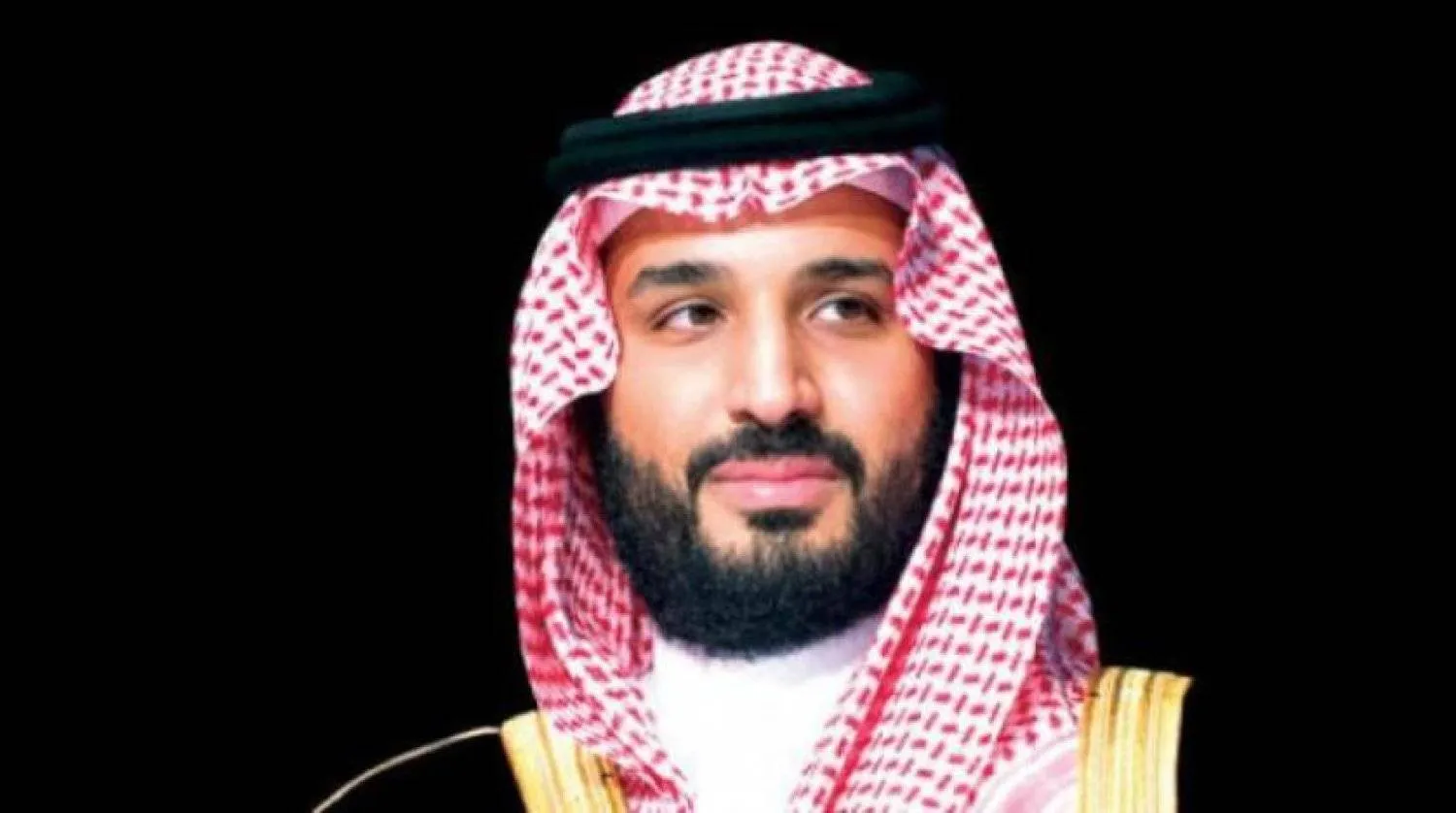 Saudi Crown Prince Mohammed bin Salman bin Abdulaziz Al Saud. SPA