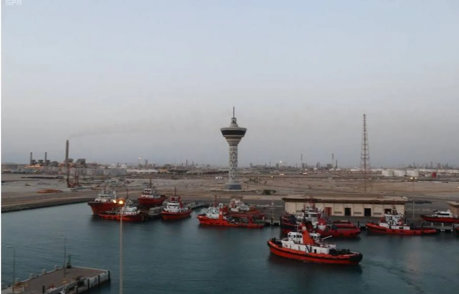 ميناء ينبع الصناعي (واس)