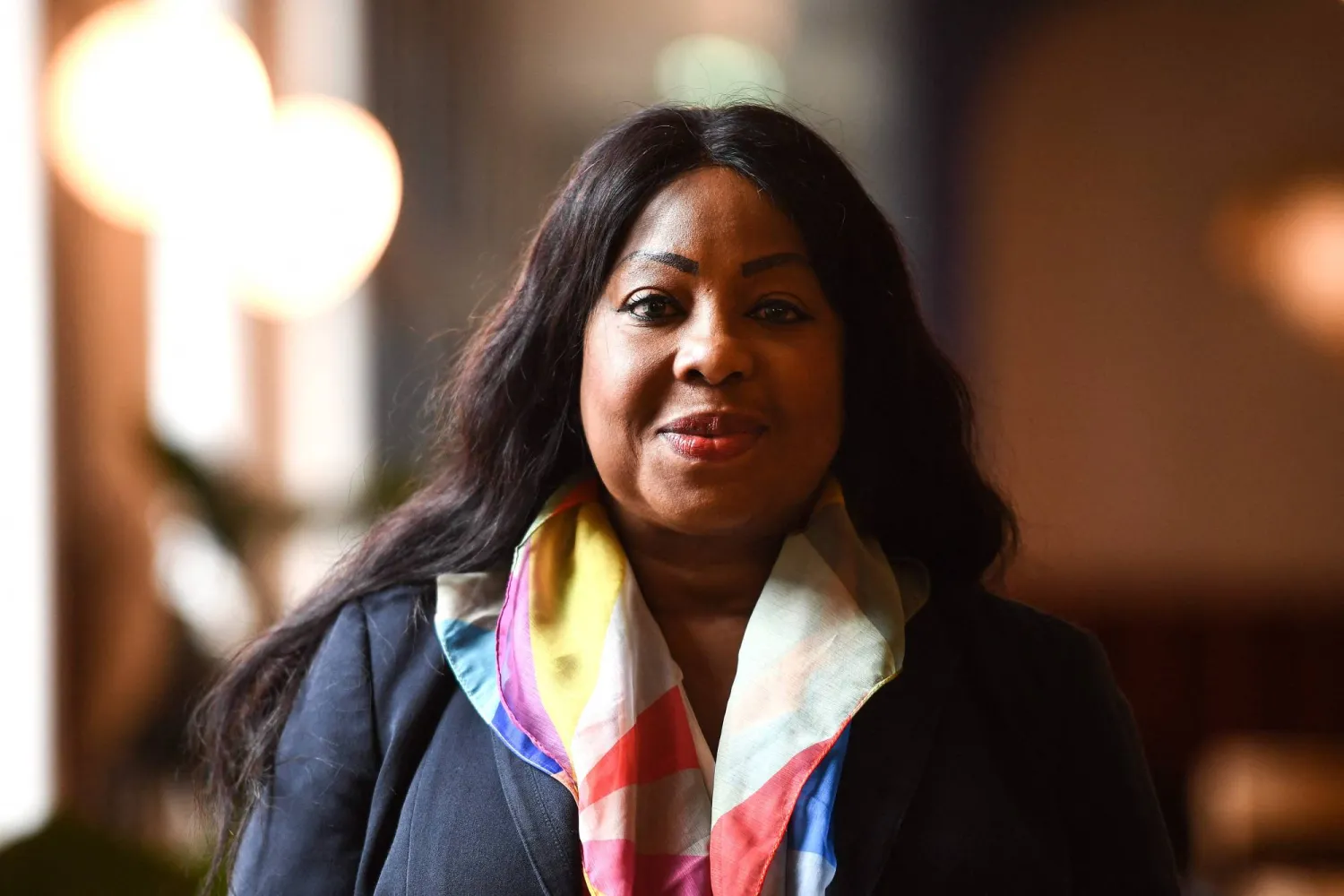 فاطمة سامورا (أ.ف.ب)