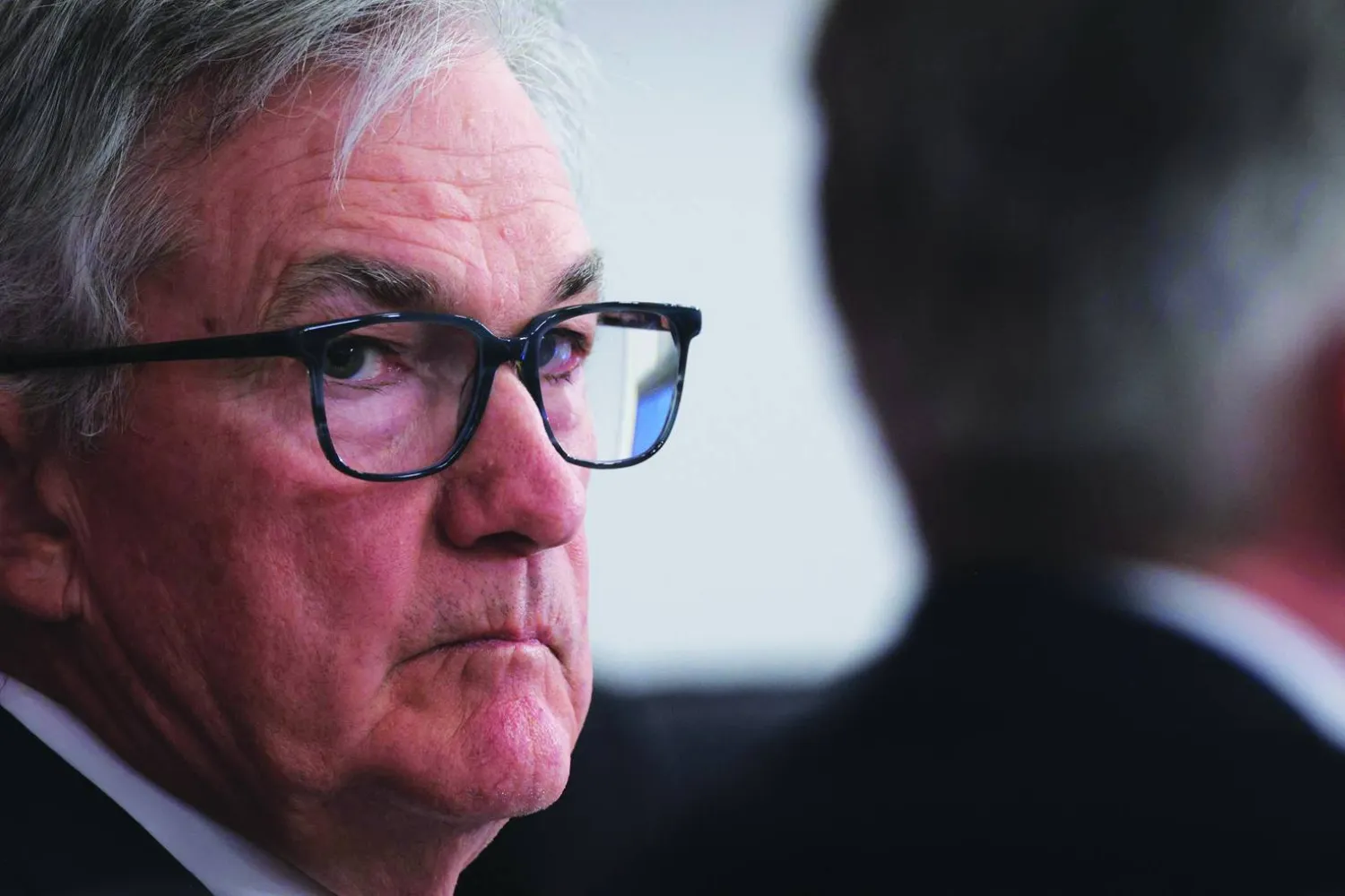 رئيس الاحتياطي الفدرالي جيروم باول في مناسبة سابقة (أ.ف.ب)