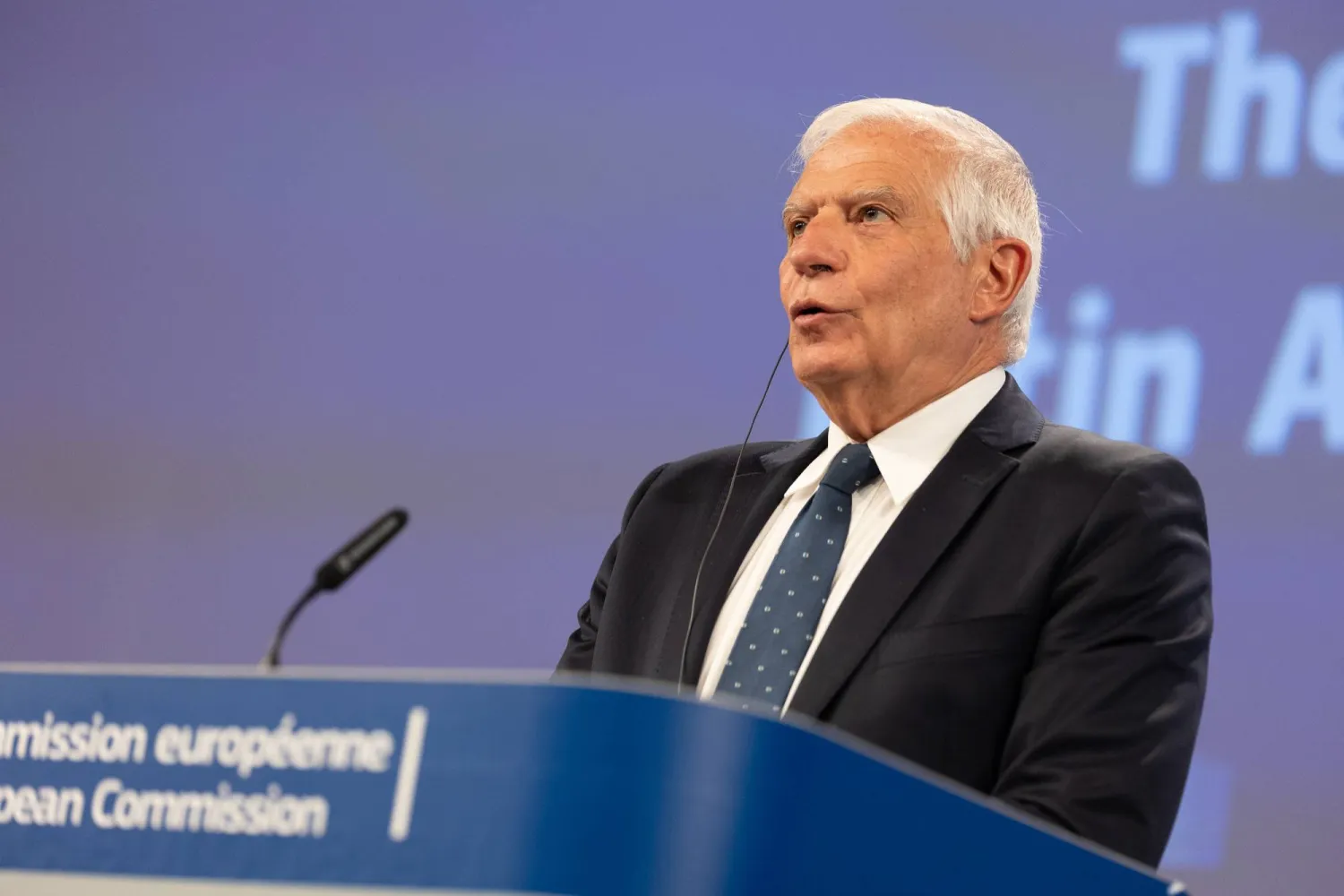 ممثل الشؤون الخارجية والسياسة الأمنية بالاتحاد الأوروبي جوزيب بوريل (د.ب.أ)