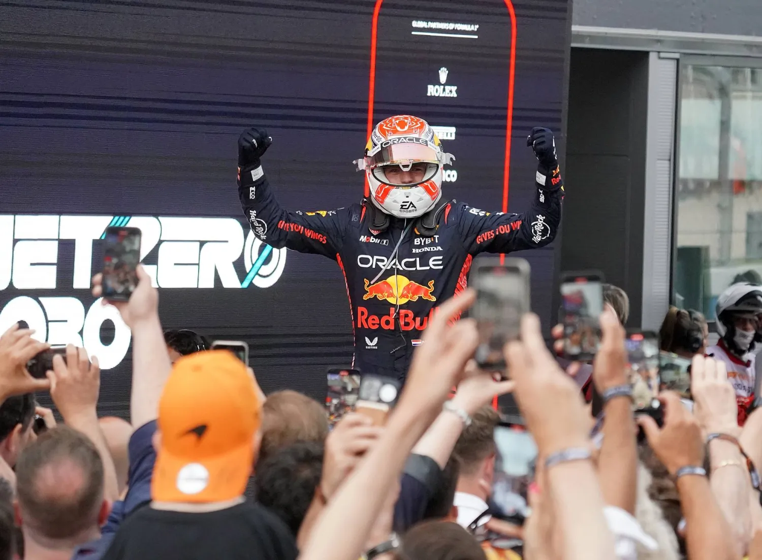 فرستابن فاز مرتين في خمسة من سبعة سباقات حتى الآن هذا الموسم (د.ب.أ)