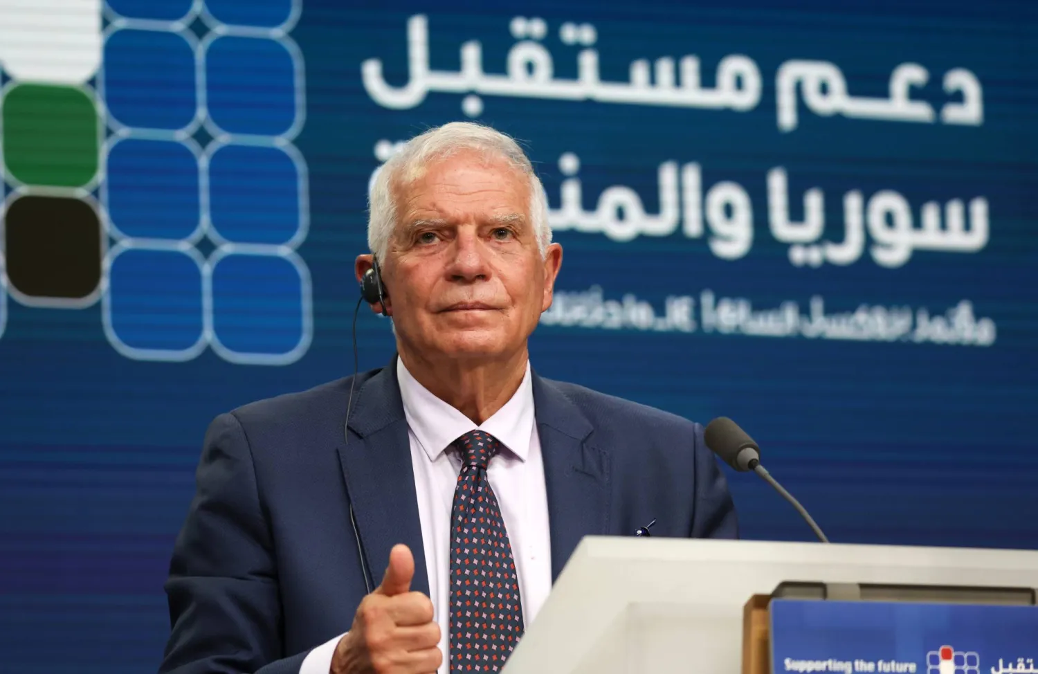 ممثل الشؤون الخارجية والسياسة الأمنية بالاتحاد الأوروبي جوزيب بوريل (إ.ب.أ)