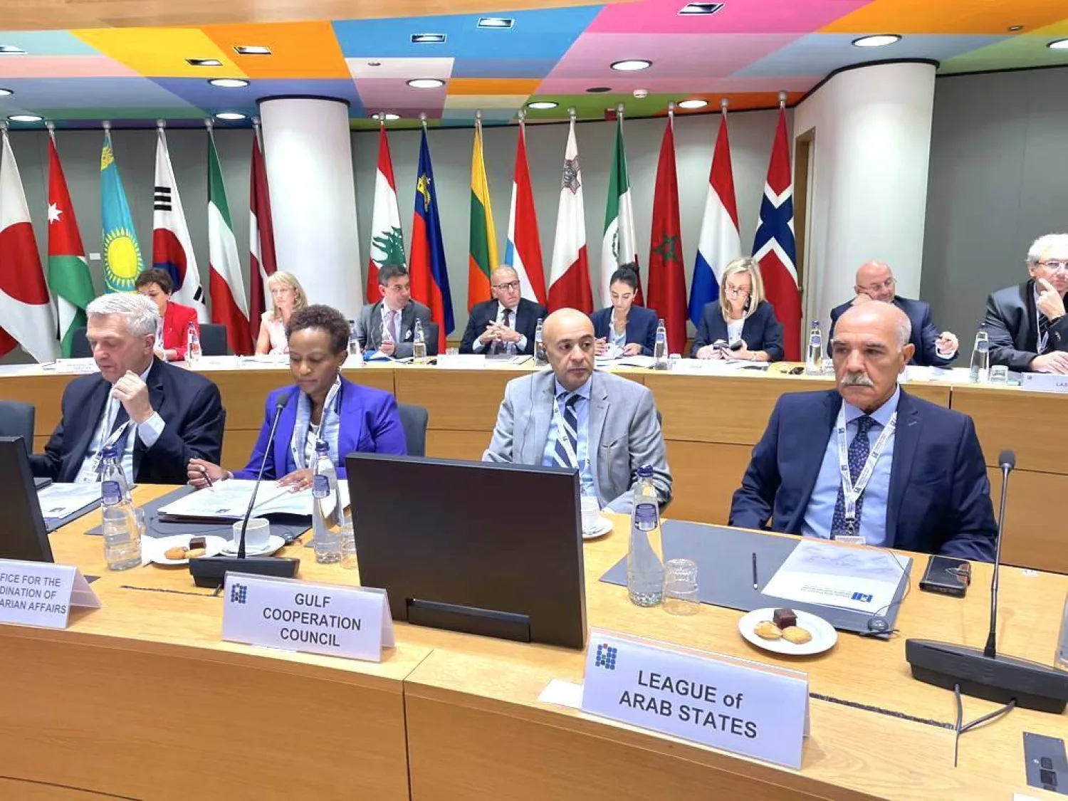 البديوي في أعمال مؤتمر بروكسل السابع لدعم مستقبل سوريا والمنطقة (الشرق الأوسط)