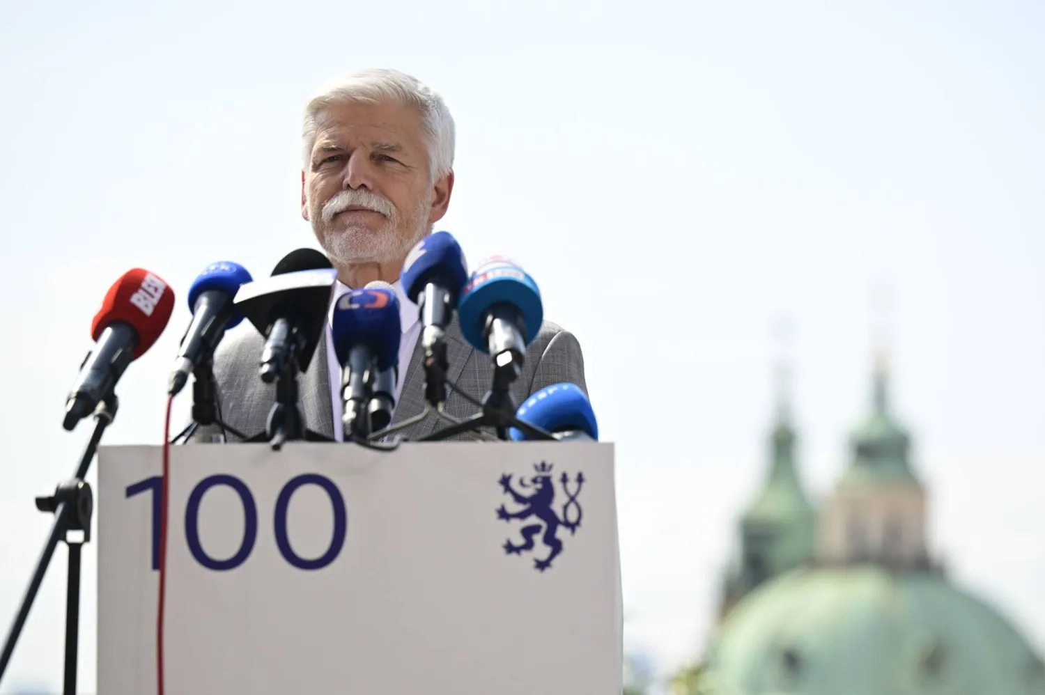 الرئيس التشيكي بيتر بافيل (د.ب.أ)