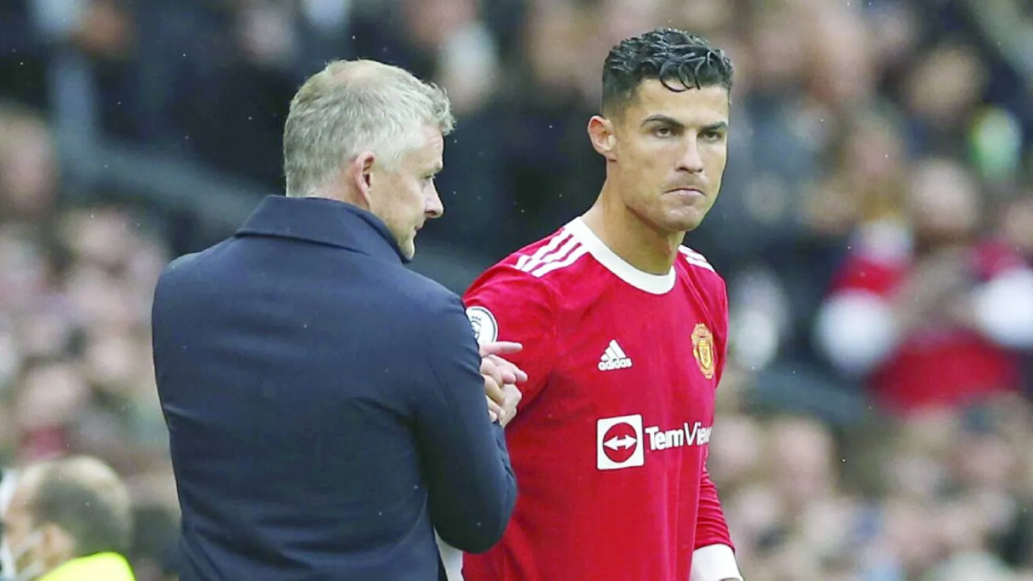 
العلاقة بين سولسكاير المدرب ورونالدو اللاعب فشلت من جميع الجوانب (رويترز)