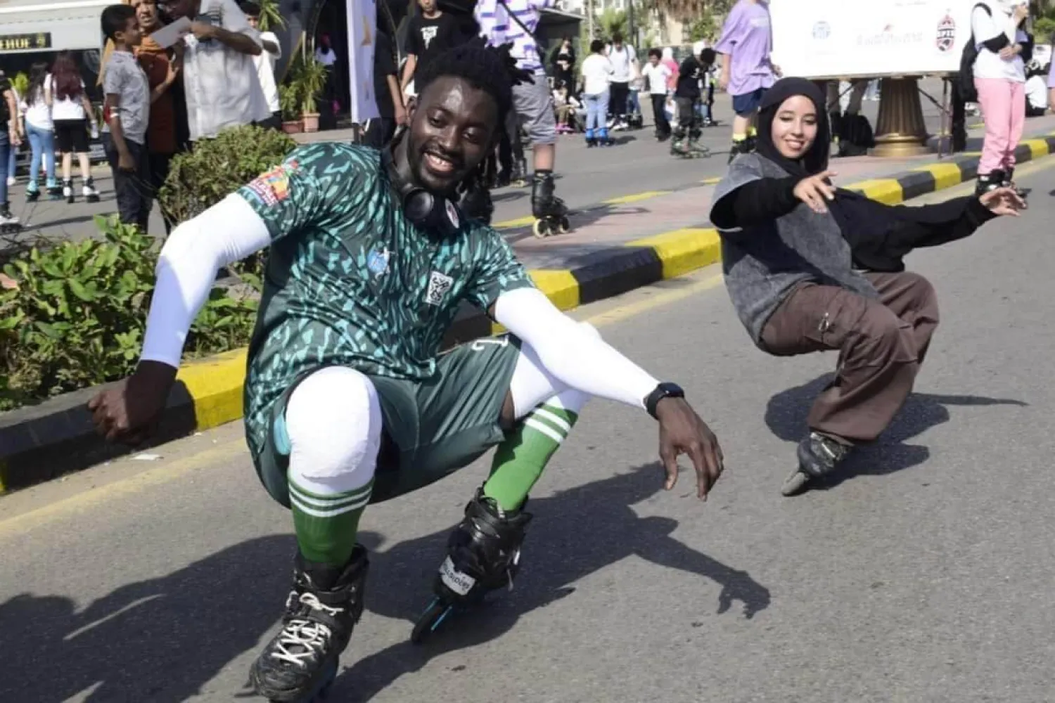 مشاركة عربية في الرالي (هيئة تنشيط السياحة المصرية)