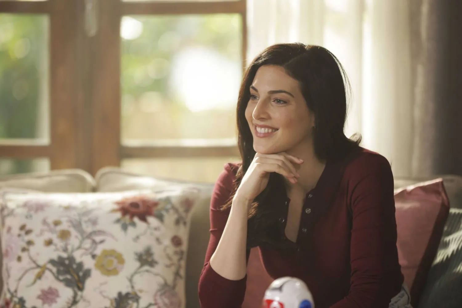 رزان جمال فى مسلسل الثمن (إم بي سي)