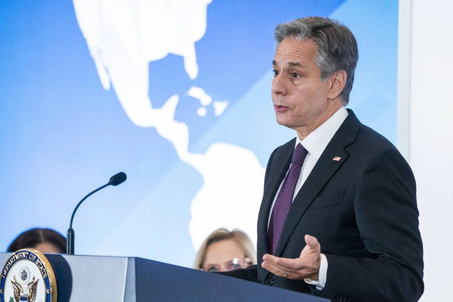 وزير الخارجية الأميركي أنتوني بلينكن (إ.ب.أ)