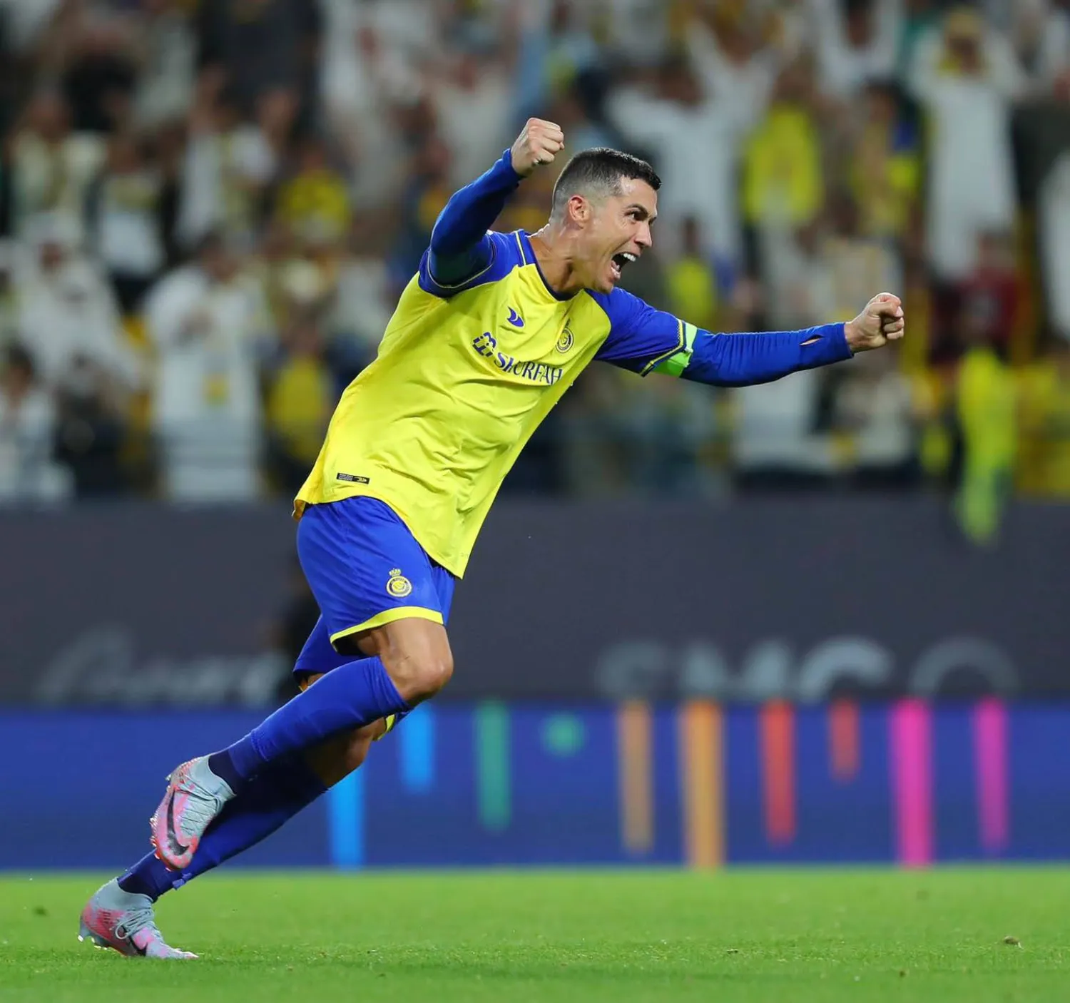 رونالدو (تصوير: عبد العزيز النومان)