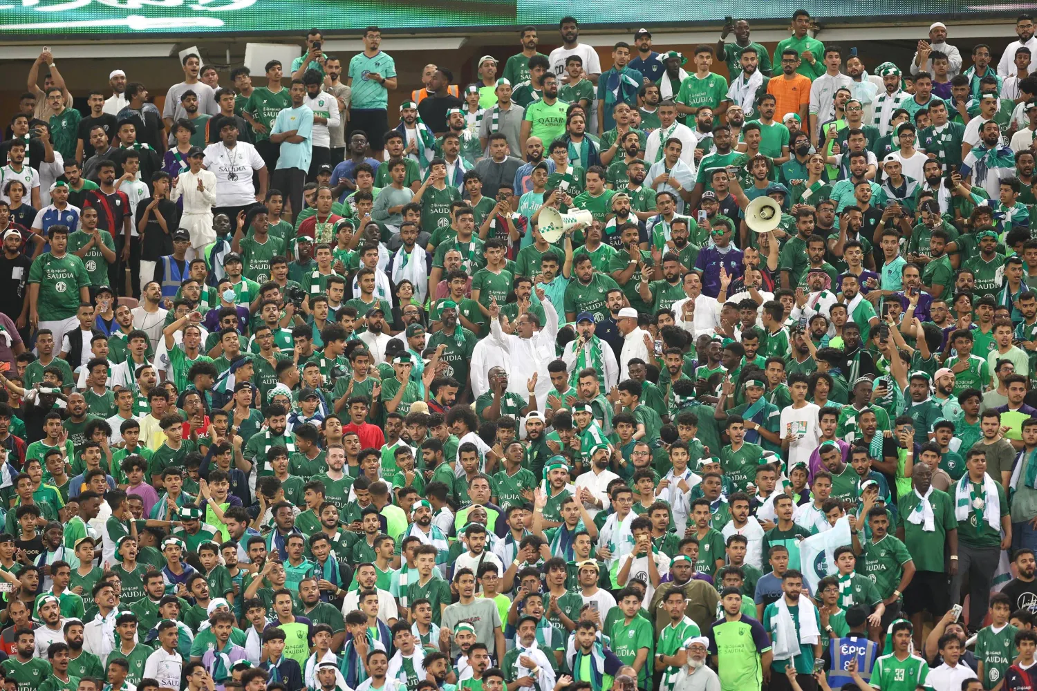 الأهلي نجح في جذب أكثر من 500 عضو من عشاقه في جمعيته العمومية (تصوير: عدنان مهدلي)