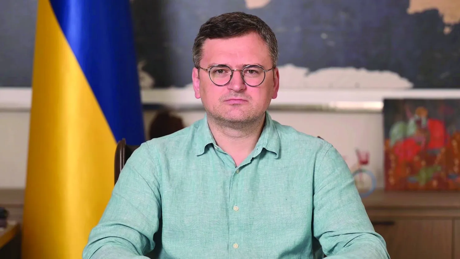 وزير خارجية أوكرانيا لـ«الشرق الأوسط»: لسنا مستعدين للتنازل عن عضوية «الناتو»