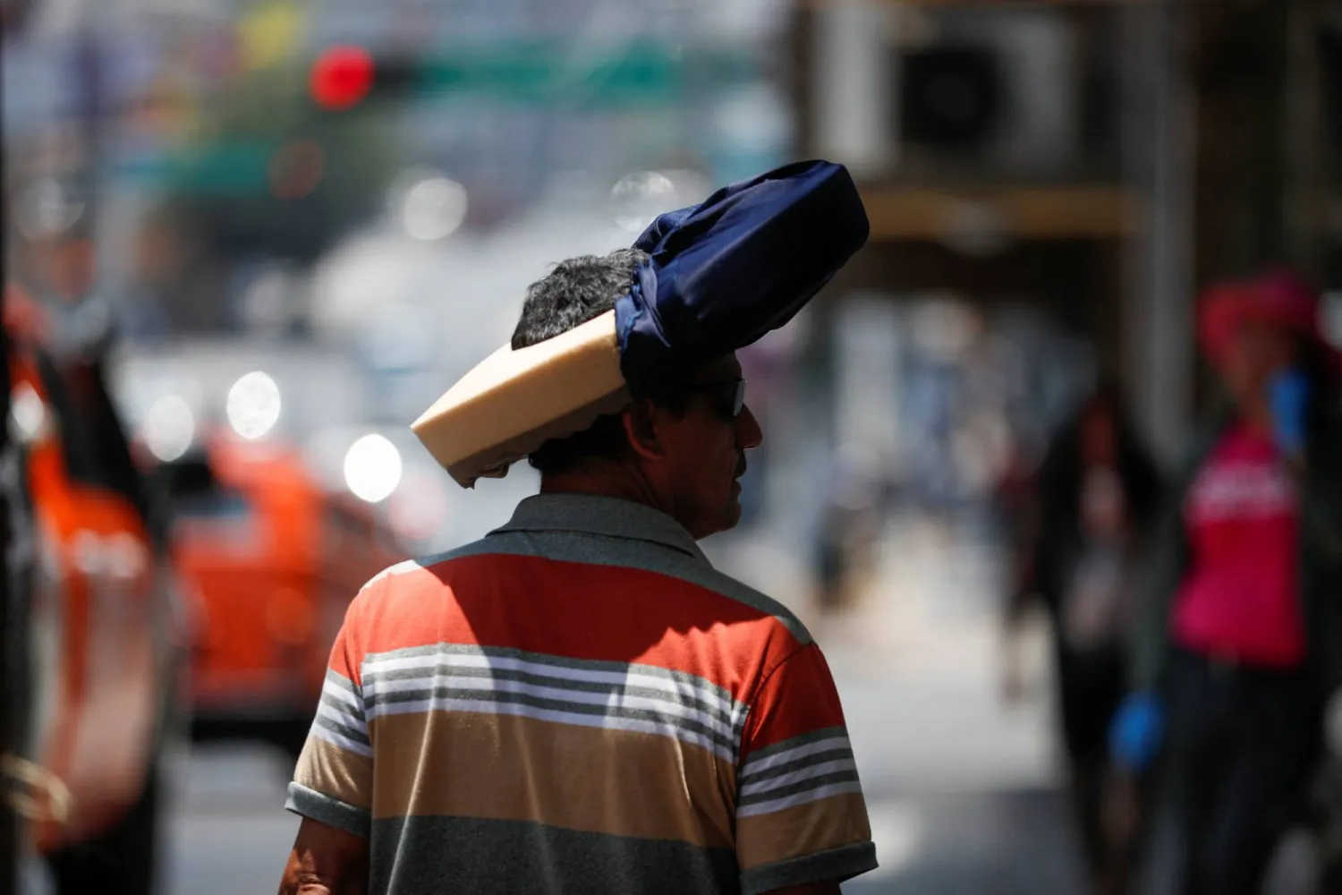 الحرارة بلغت خلال الأسبوع الحالي في المكسيك مستويات قياسية (رويترز)