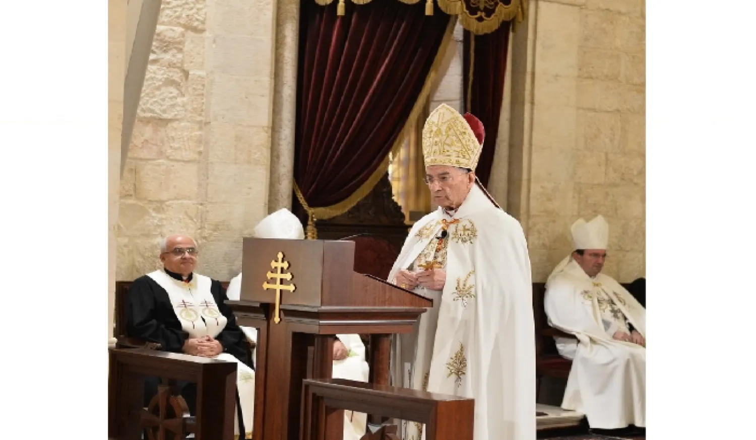 الراعي يلقي كلمته في ختام مؤتمر أساقفة الطائفة المارونية (الوكالة الوطنية)