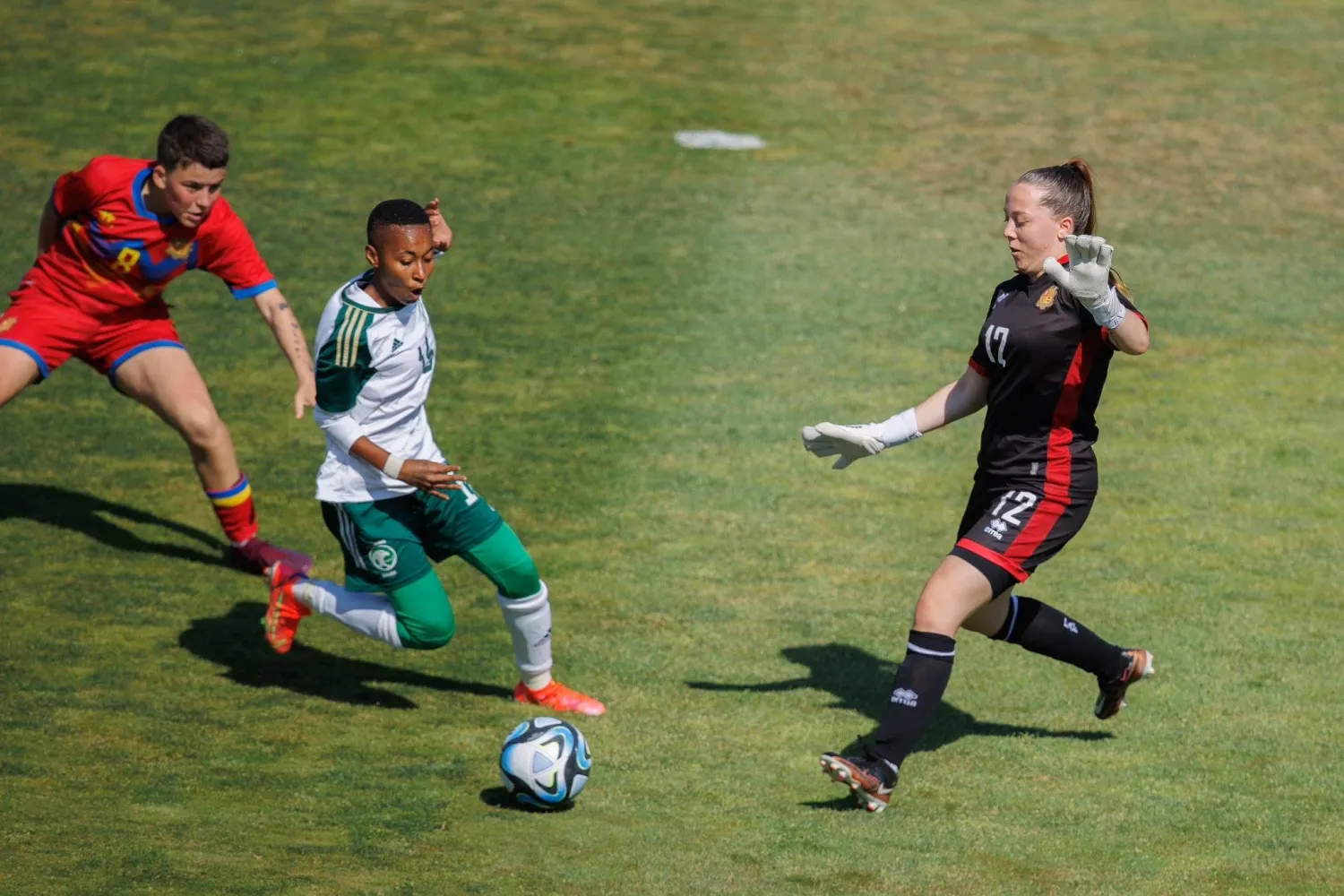 منتخب السعودية خسر مرتين أمام أندورا (المنتخب السعودي)