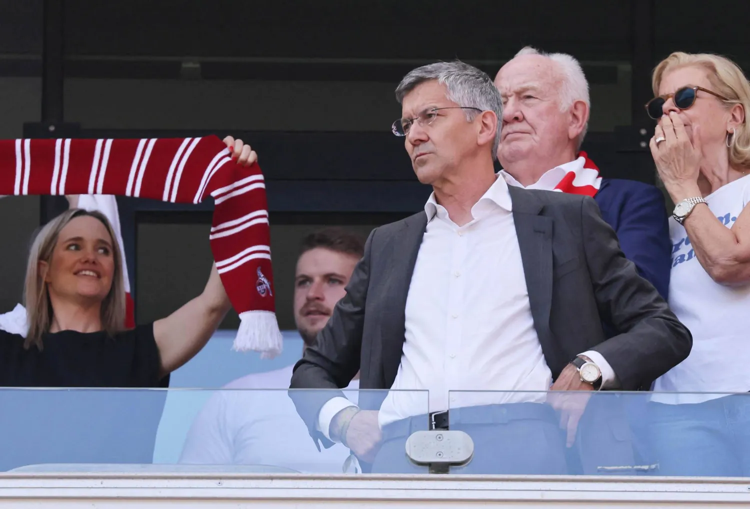 هيربرت هاينر رئيس نادي بايرن ميونخ (رويترز)