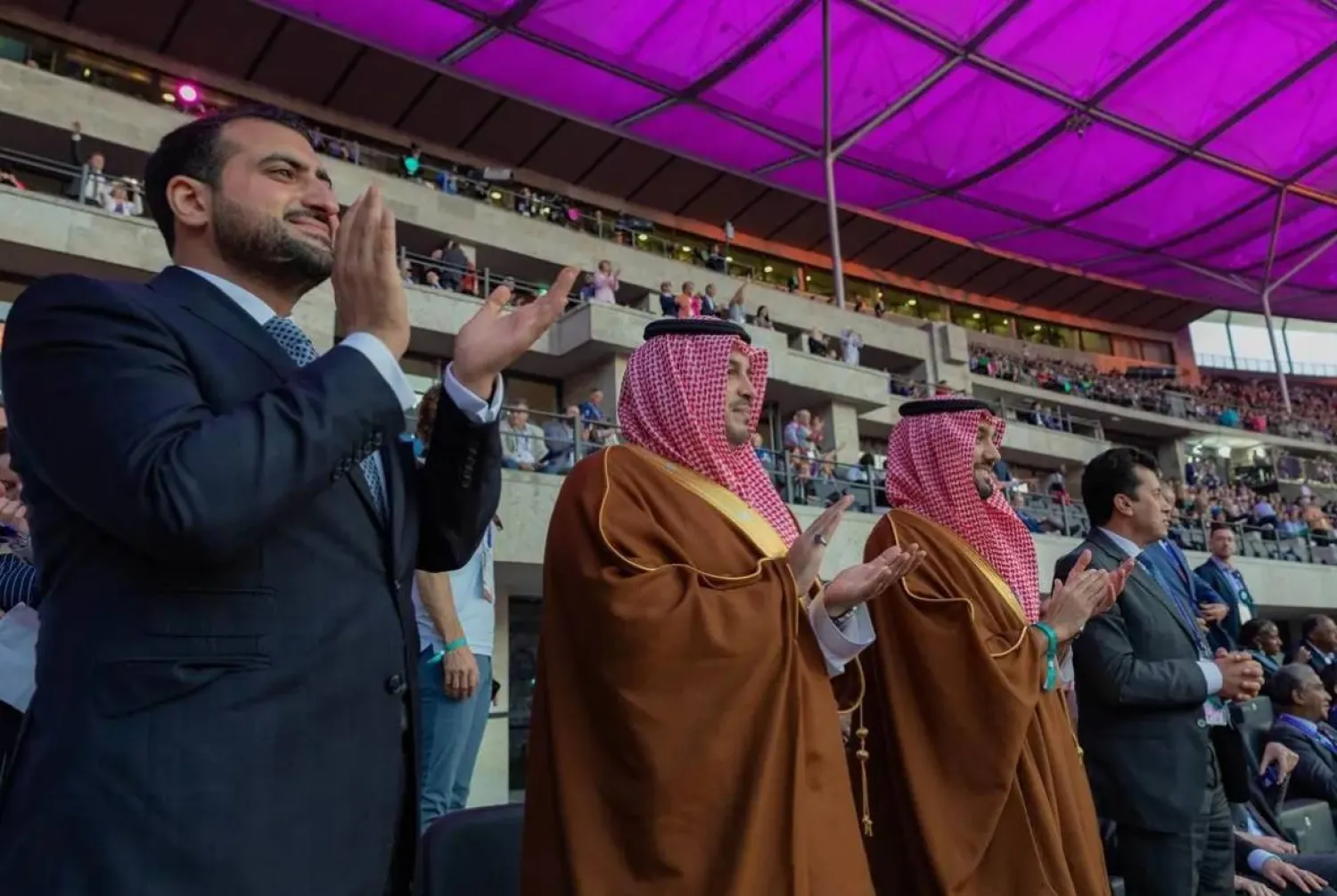 The Kingdom is participating in the Special Olympics World Games Berlin with a delegation comprising 85 male and female athletes in 15 sports. SPA