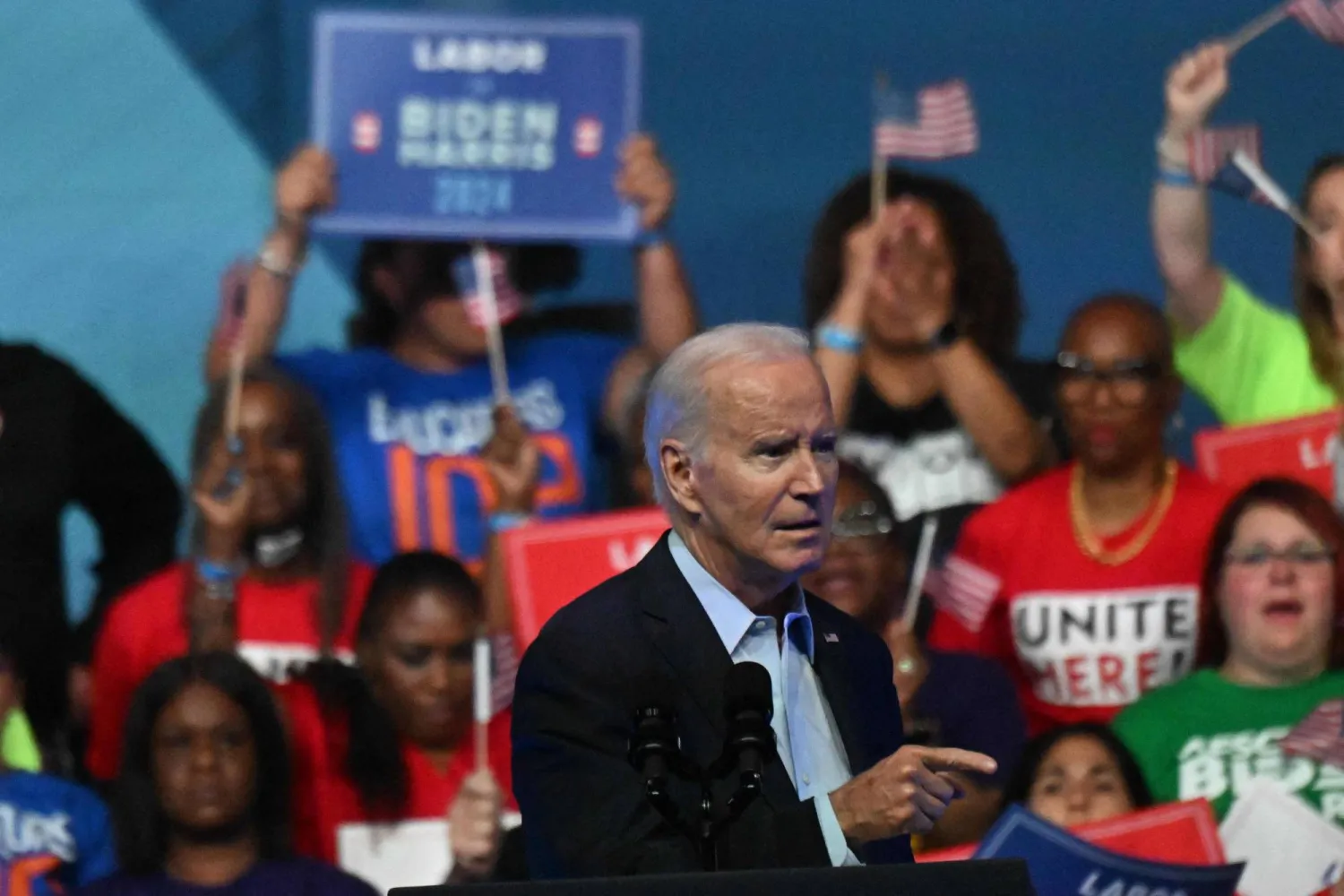 الرئيس الأميركي جو بايدن (أ.ف.ب)