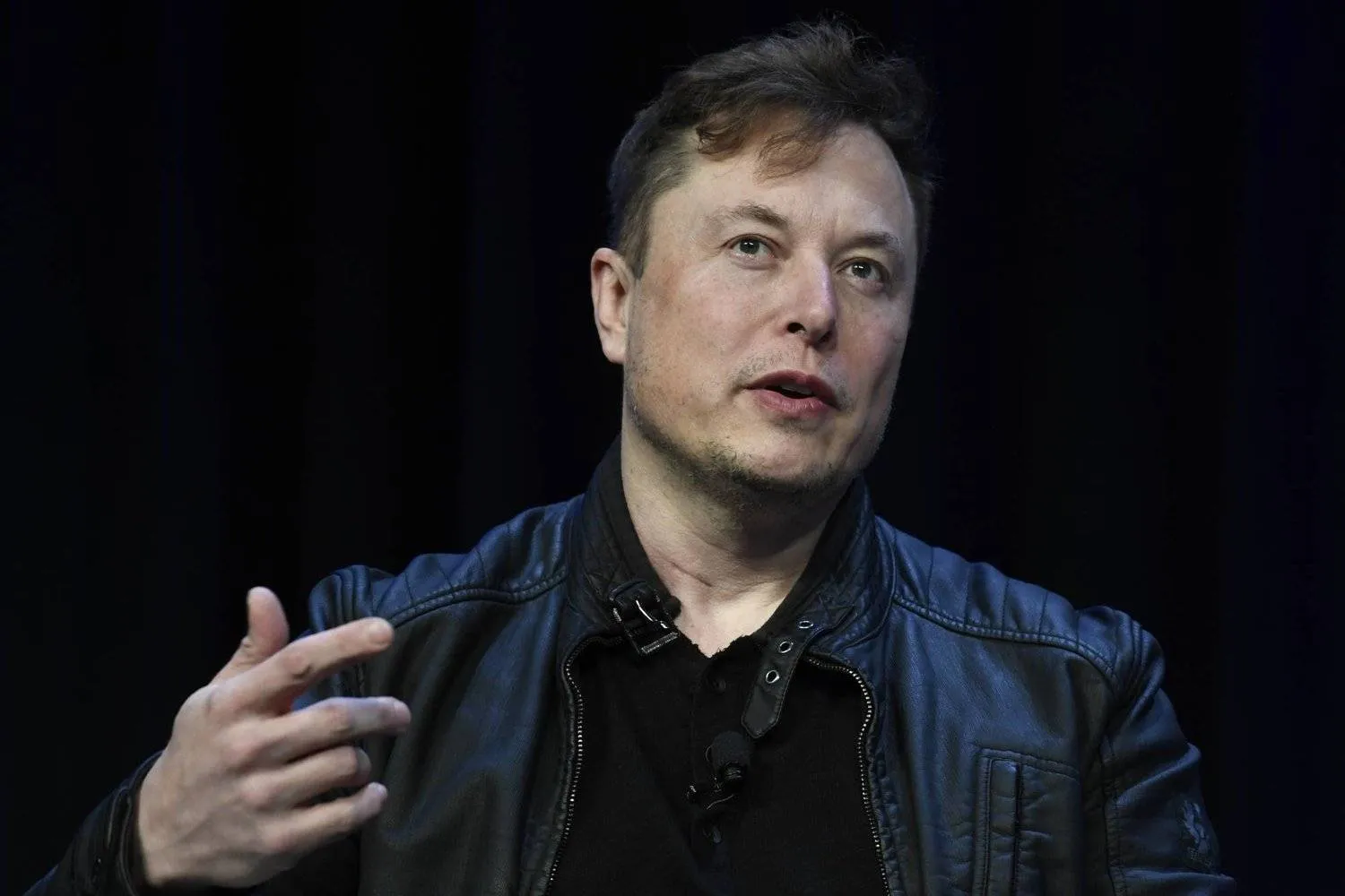 Elon Musk, the CEO of Tesla Inc. - The AP