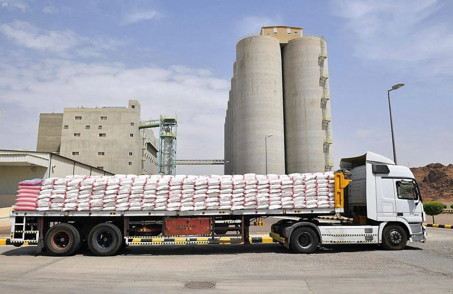شركة المطاحن بالمدينة المنورة غرب السعودية (الشرق الأوسط)