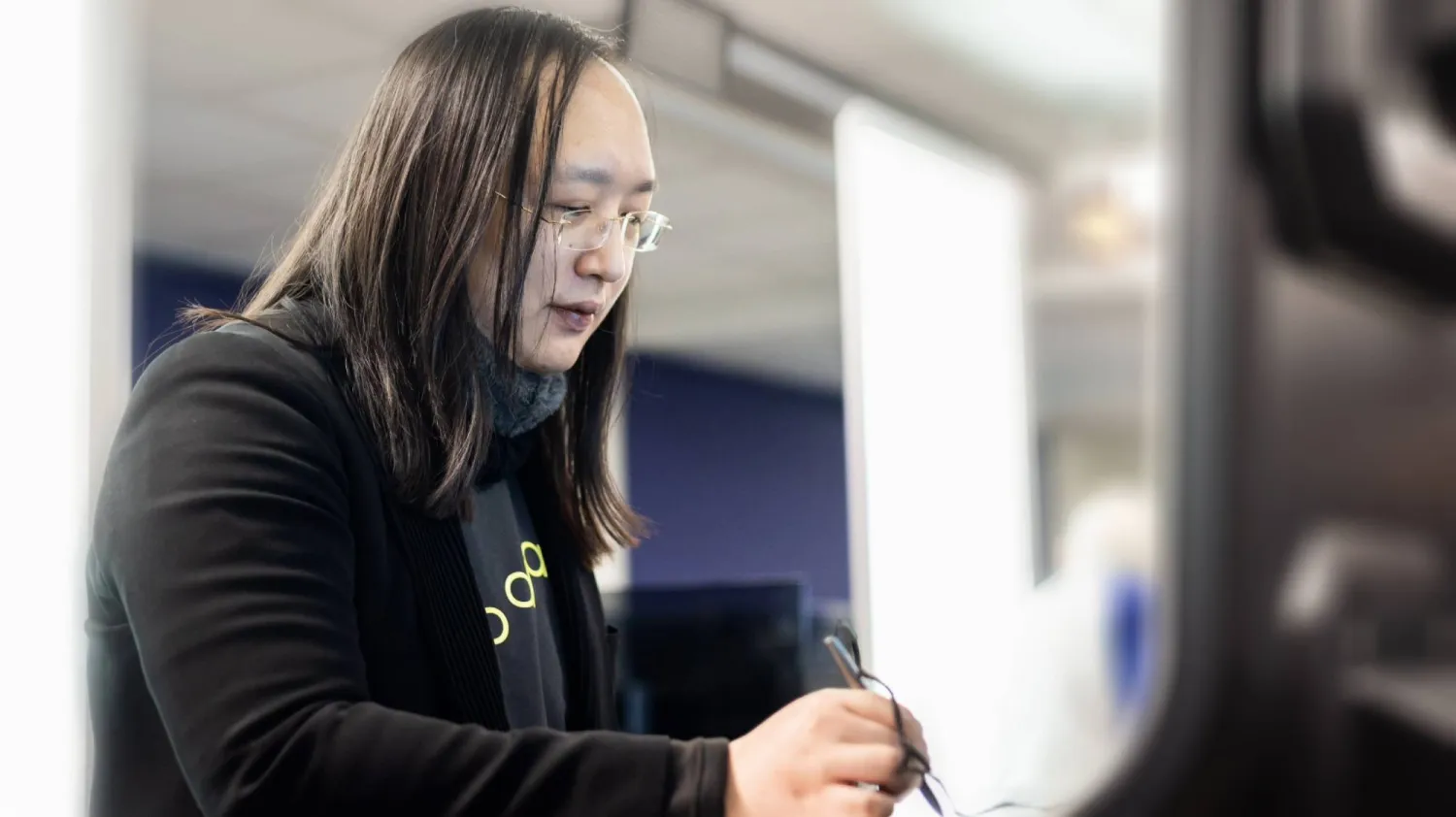 وزيرة الشؤون الرقمية التايوانية أودري تانغ (حساب الوزيرة على «تويتر»)