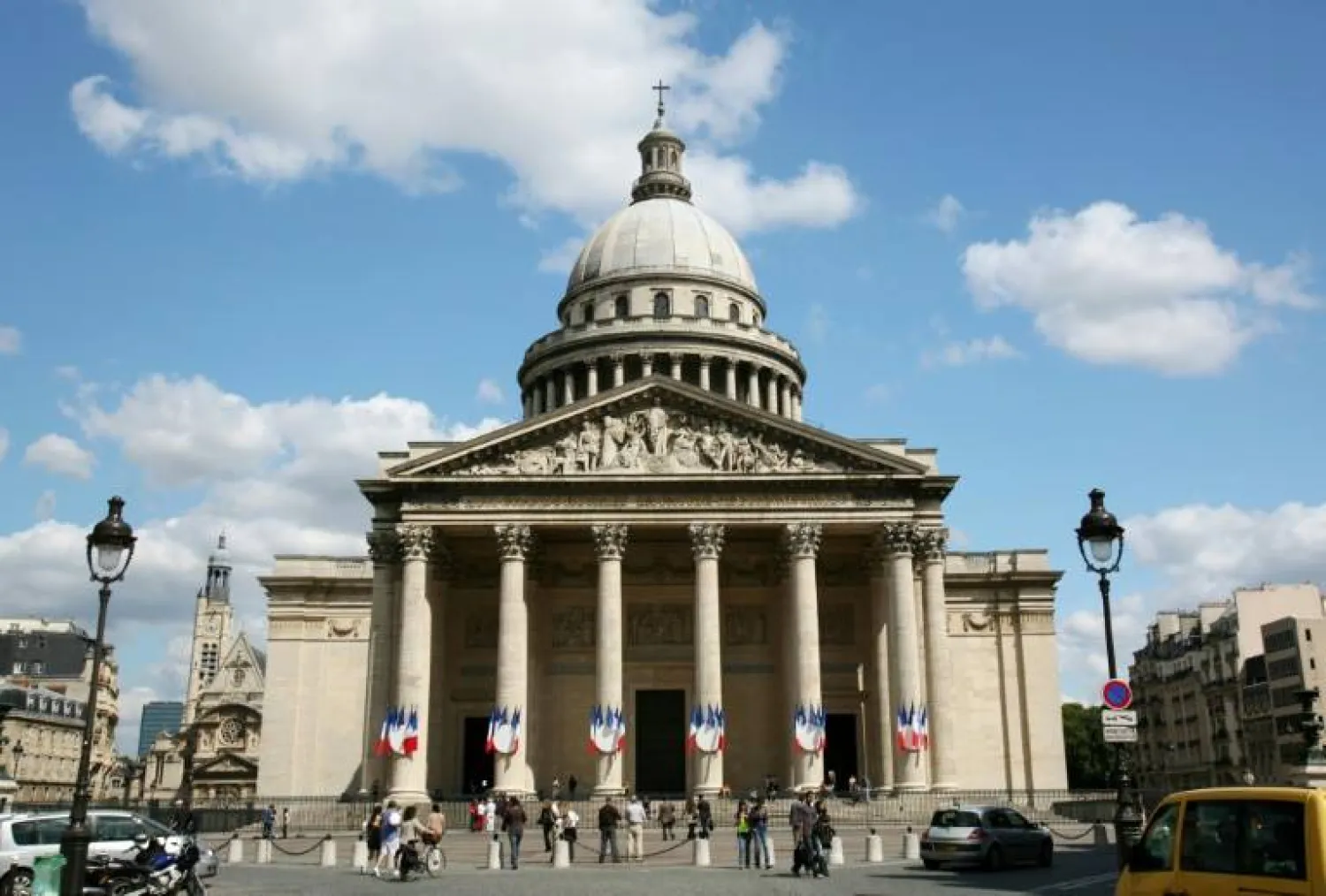 مبنى «البانتيون» في باريس (أرشيفية - أ.ف.ب)