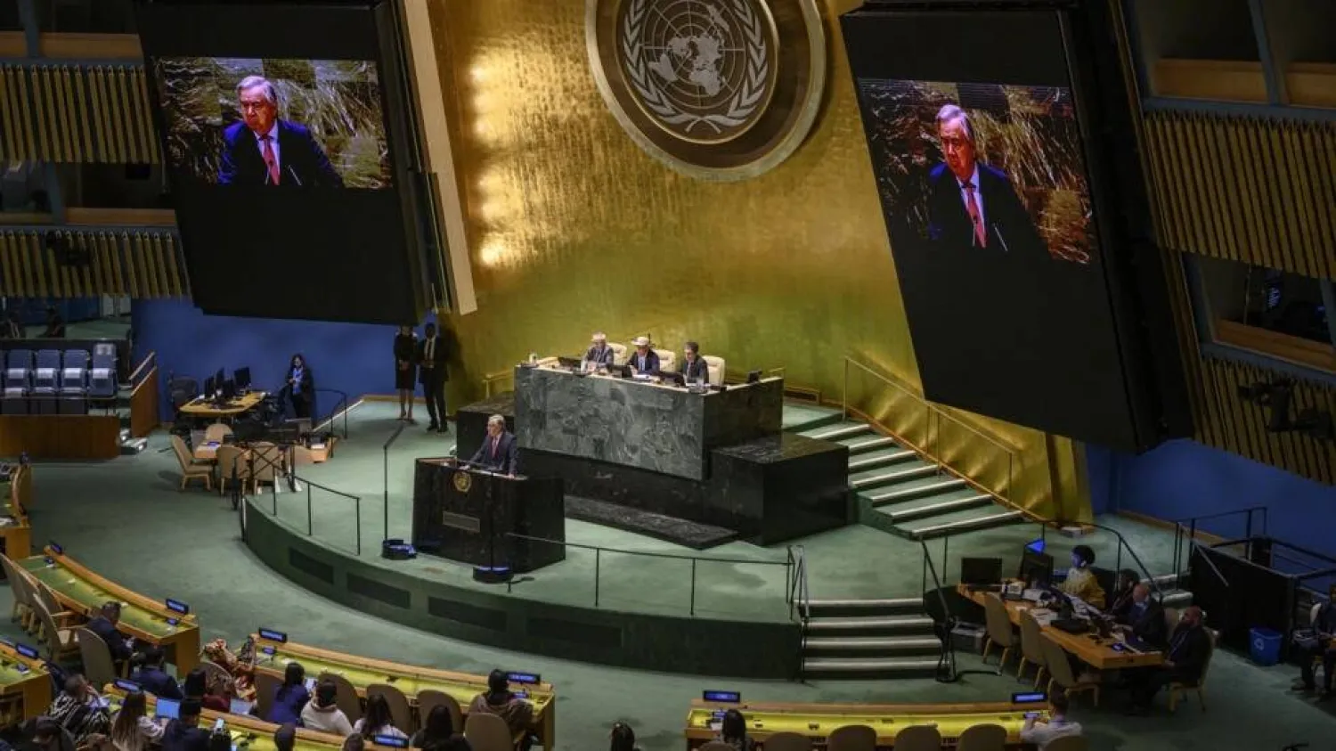 Following four years of official negotiations, UN member states finally agreed on the text for the treaty in March after a flurry of final, marathon talks. Ed JONES / AFP