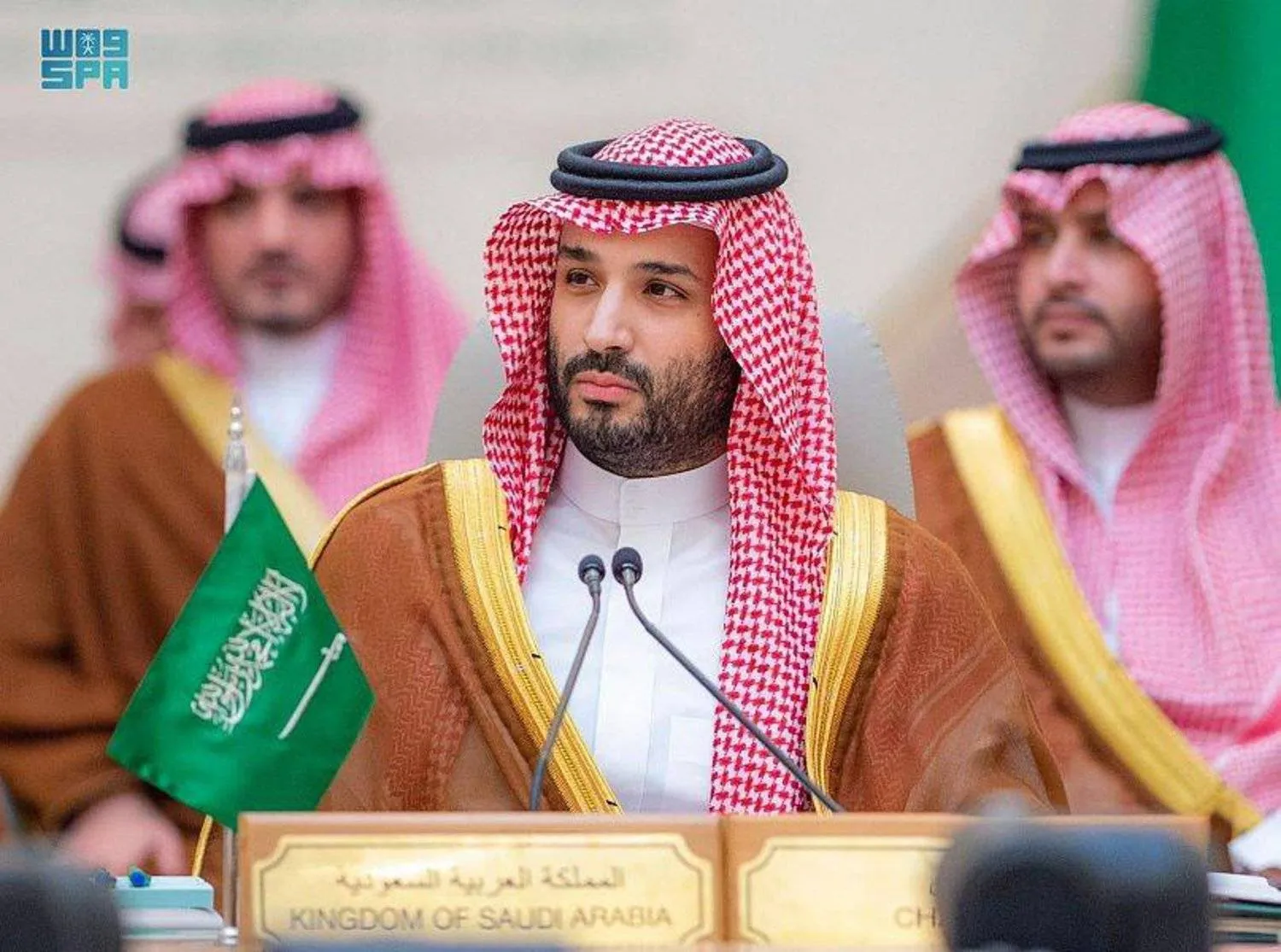 Saudi Crown Prince Mohammed bin Salman (SPA)