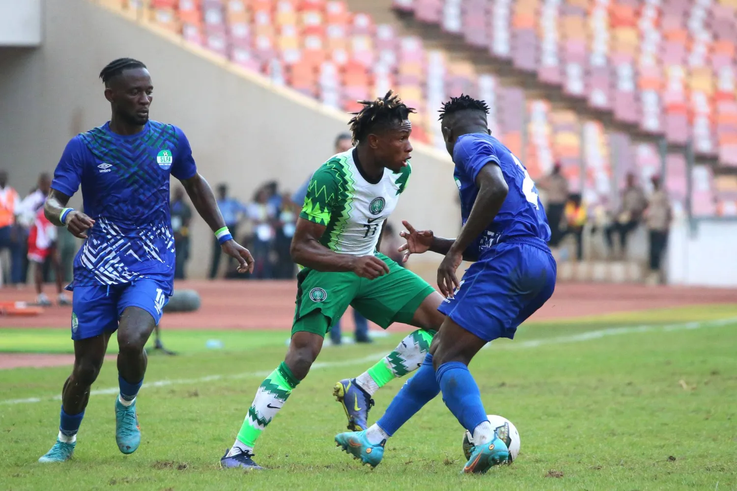 منتخب نيجيريا قدم مستوى رائعاً في التصفيات (كاف)