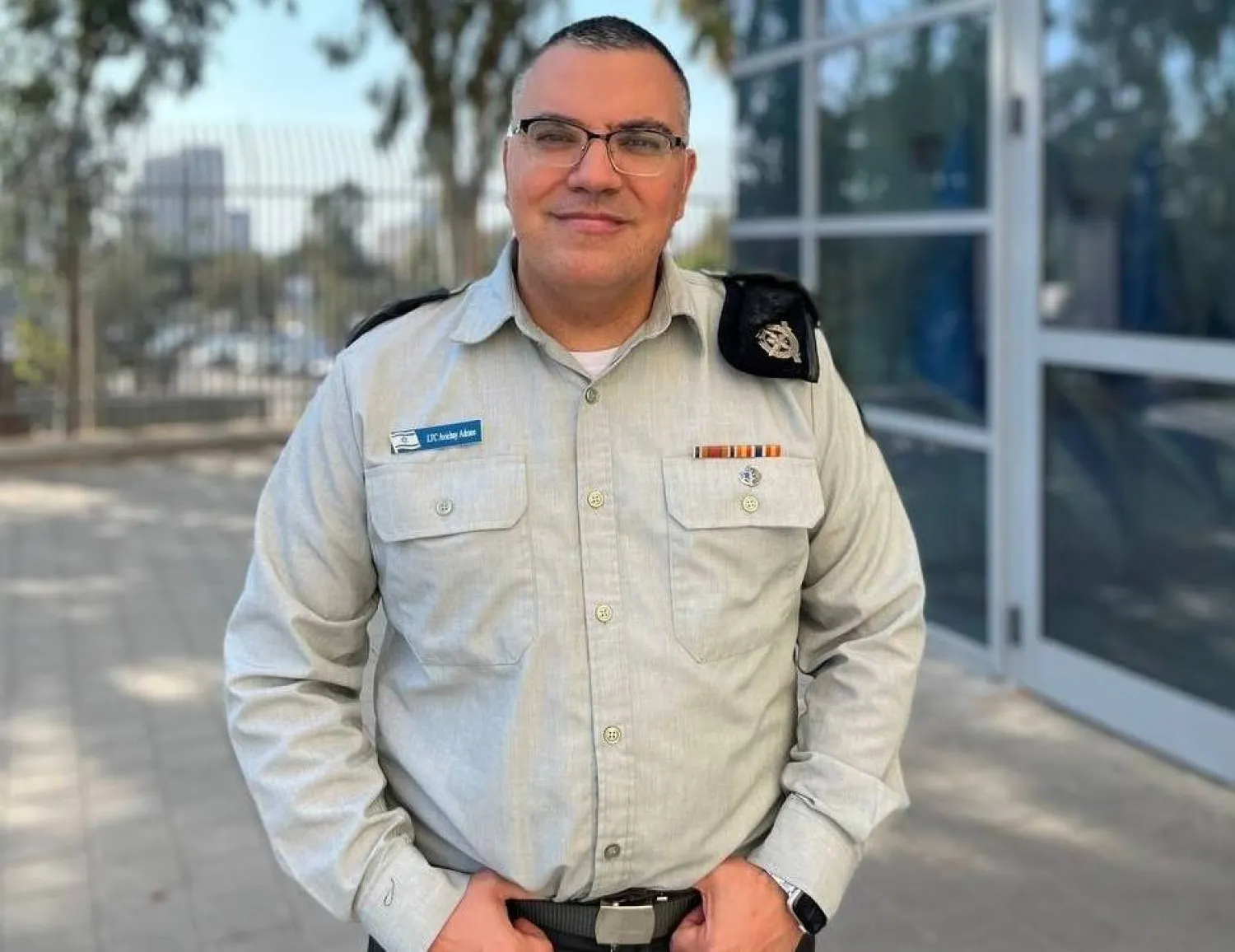 أفيخاي أدرعي المتحدث باسم الجيش الإسرائيلي (حسابه على تويتر)