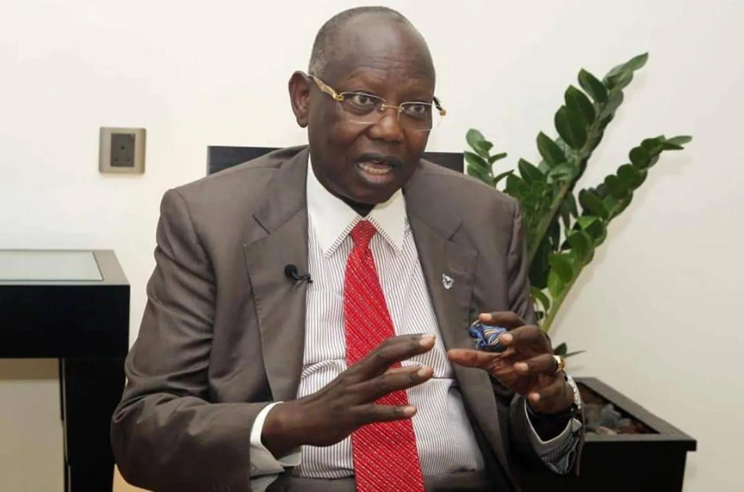 كاستيلو قرنق مستشار رئيس جنوب السودان لشؤون الرئاسة (الشرق الأوسط)