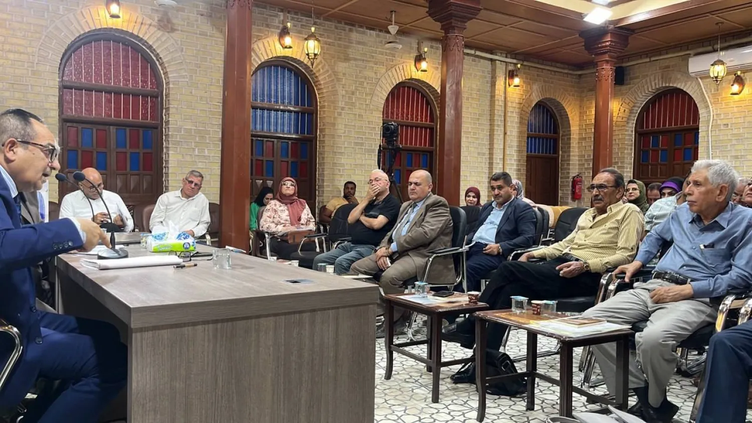 جانب من أعمال «المشغل السردي الثالث»