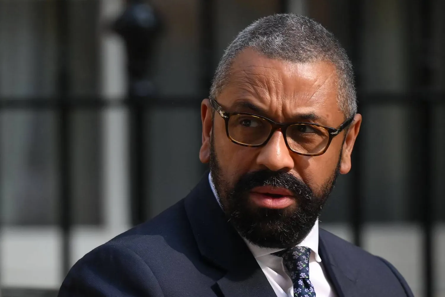 وزير الخارجية البريطاني جيمس كليفرلي (أ.ف.ب)