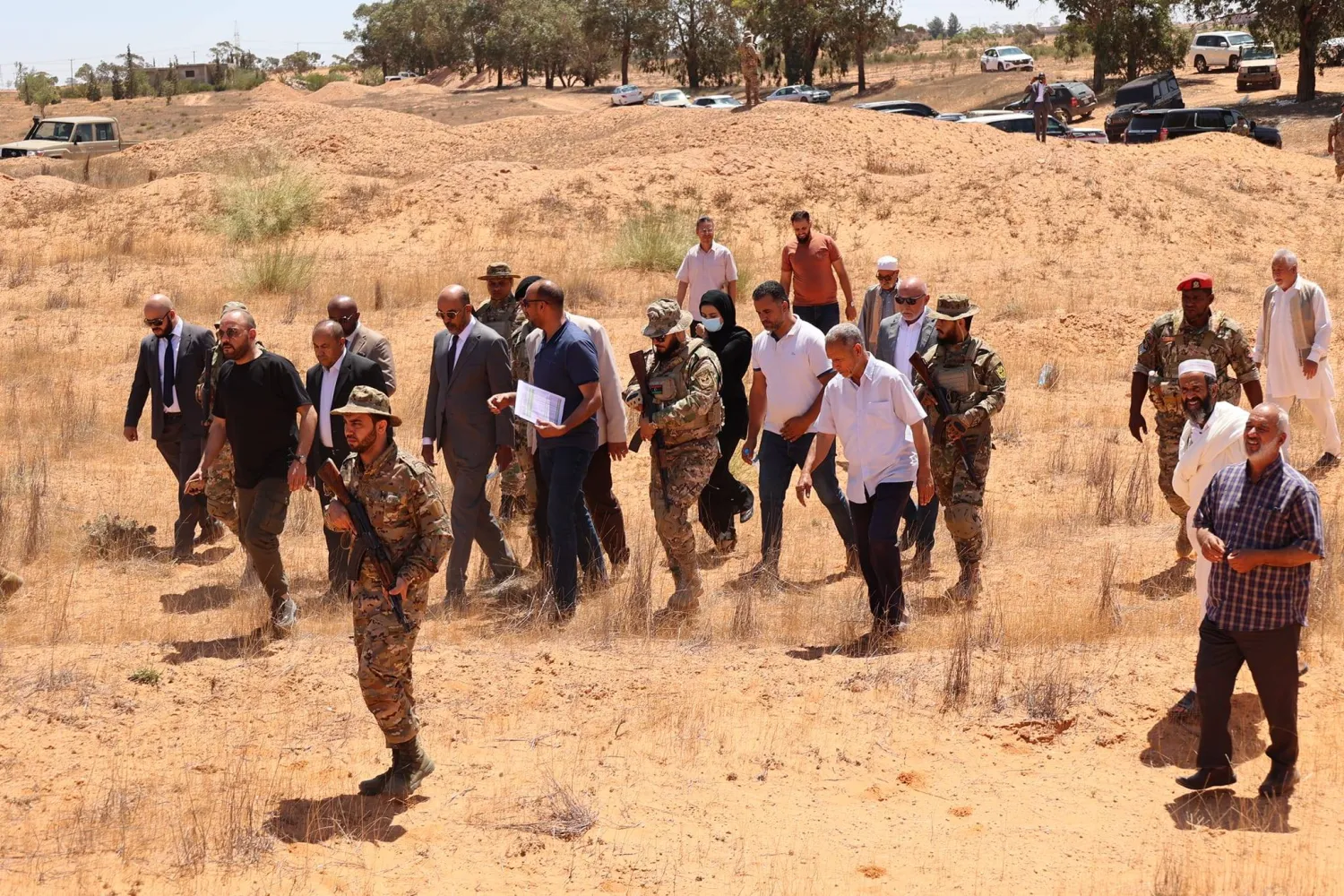 الكوني يزور ترهونة (المجلس الرئاسي)