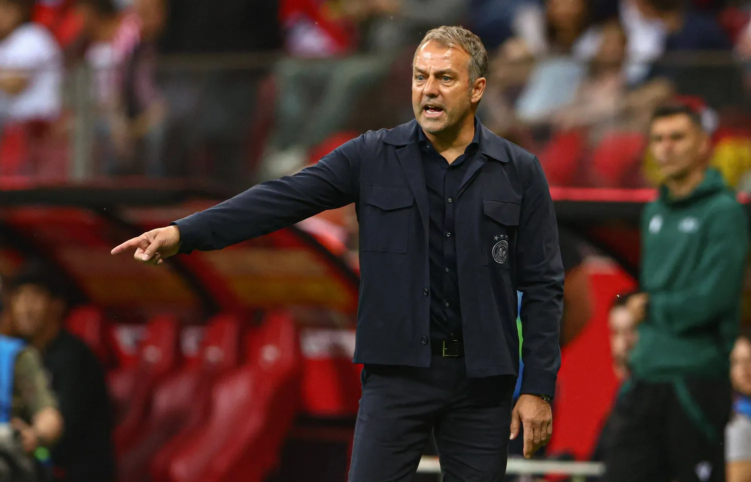 فليك قال إنه شهد تقدماً في الفريق ويؤمن بالطريق التي يسير فيها (أ.ف.ب)