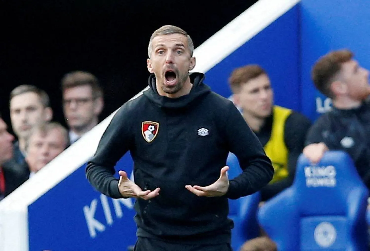 مالك بورنموث بيل فولي قال إن الانفصال عن أونيل كان قراراً صعباً (رويترز)