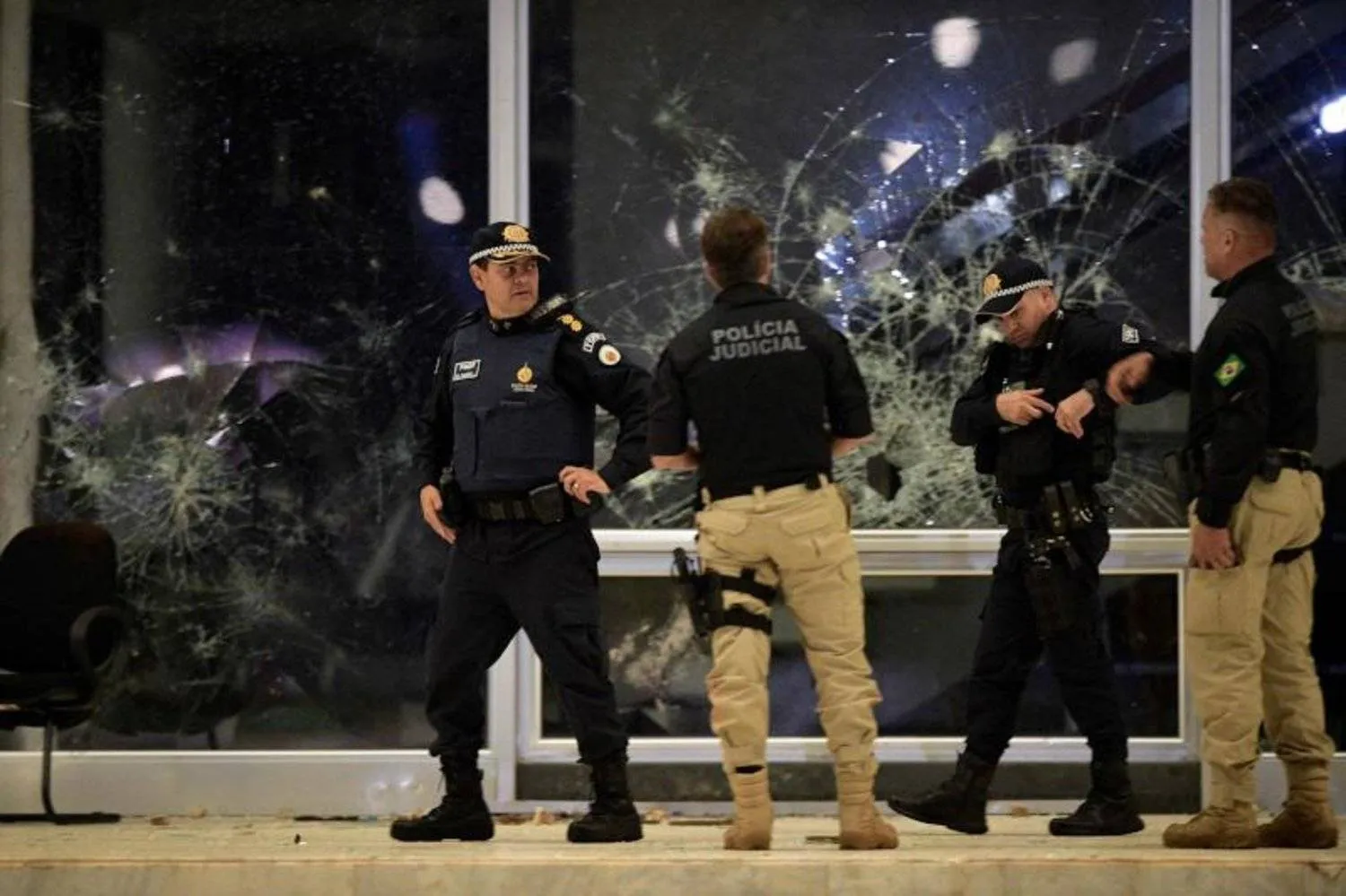 أفراد من الشرطة البرازيلية (أرشيفية - أ.ف.ب)