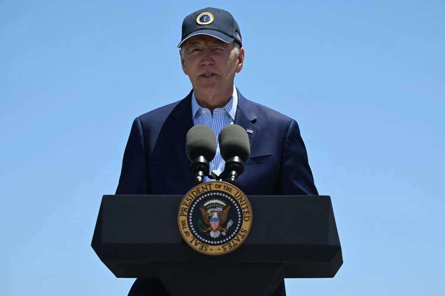 الرئيس الأميركي جو بايدن (أ.ف.ب)