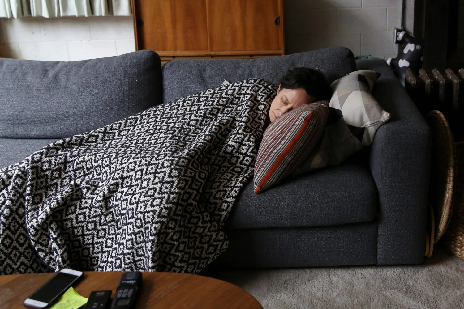 الأشخاص المعتادون على نوم القيلولة لديهم حجم مخ أكبر (رويترز)