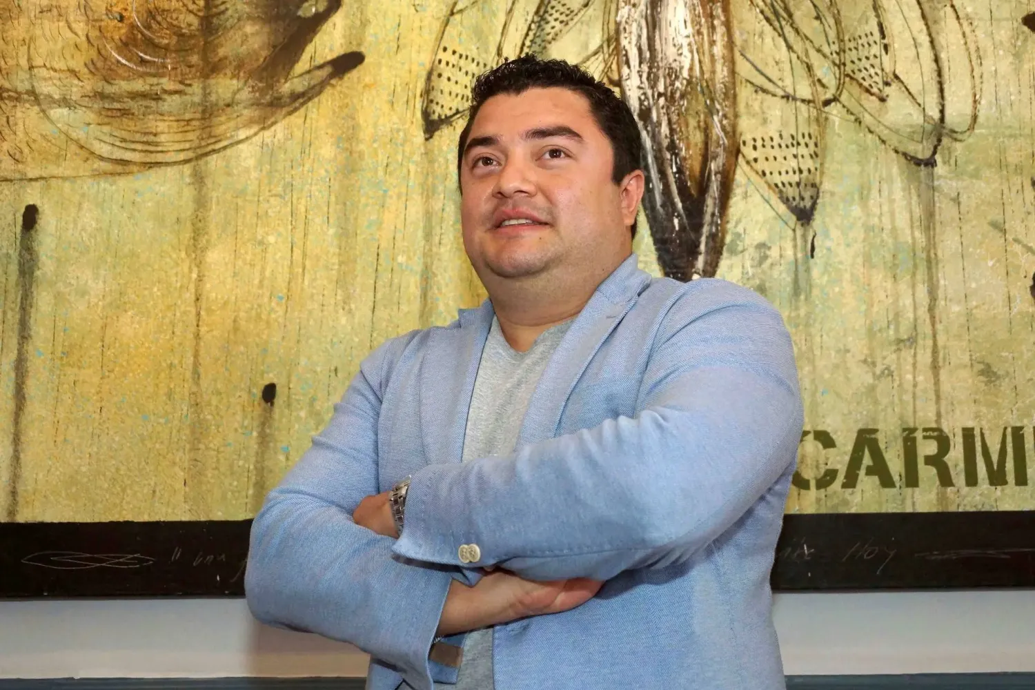 العالم المكسيكي هيكتور أليخاندرو كابريرا (أ.ب)