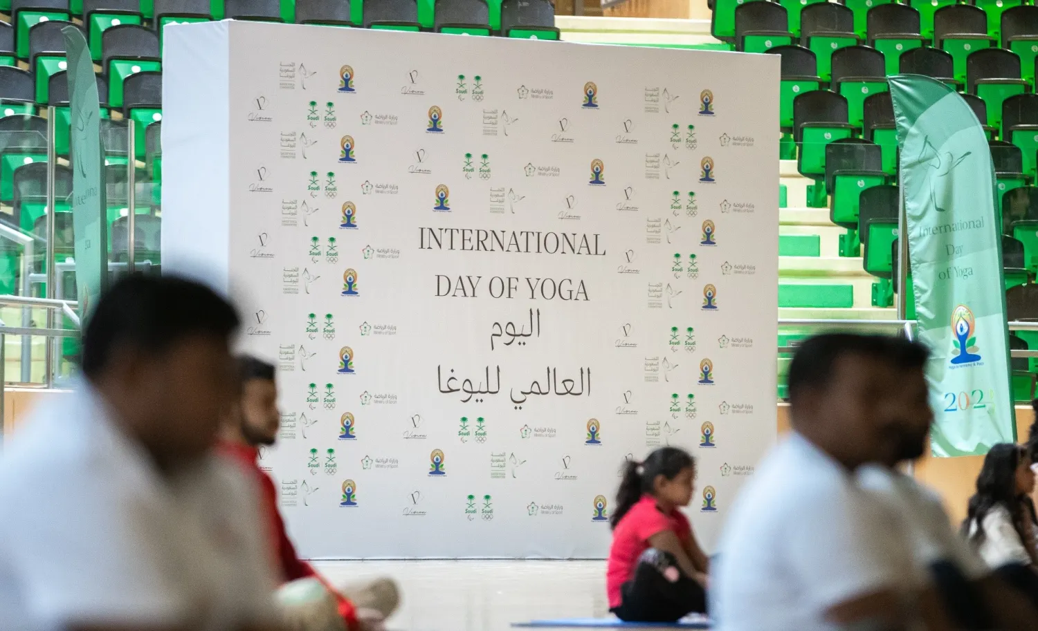 اللجنة السعودية لليوغا أقامت أكثر من 20 فعالية حول المملكة (الأولمبية السعودية)