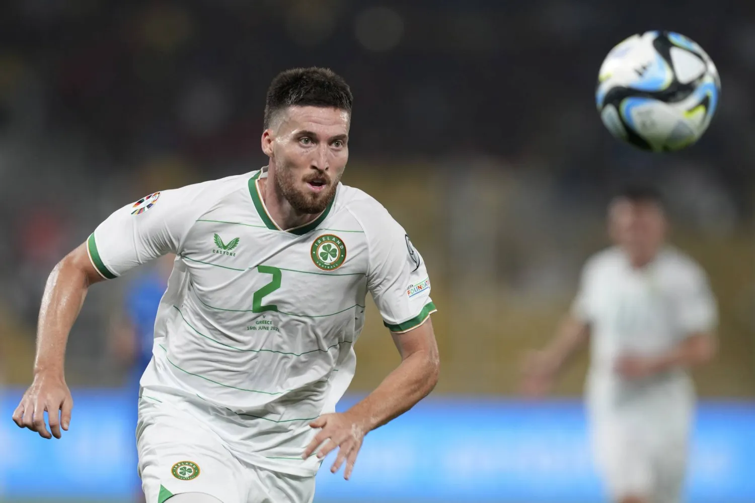 شيفيلد يونايتد وبيرنلي الإنجليزيان مهتمان أيضاً بالحصول على توقيع دوهرتي (أ.ب)