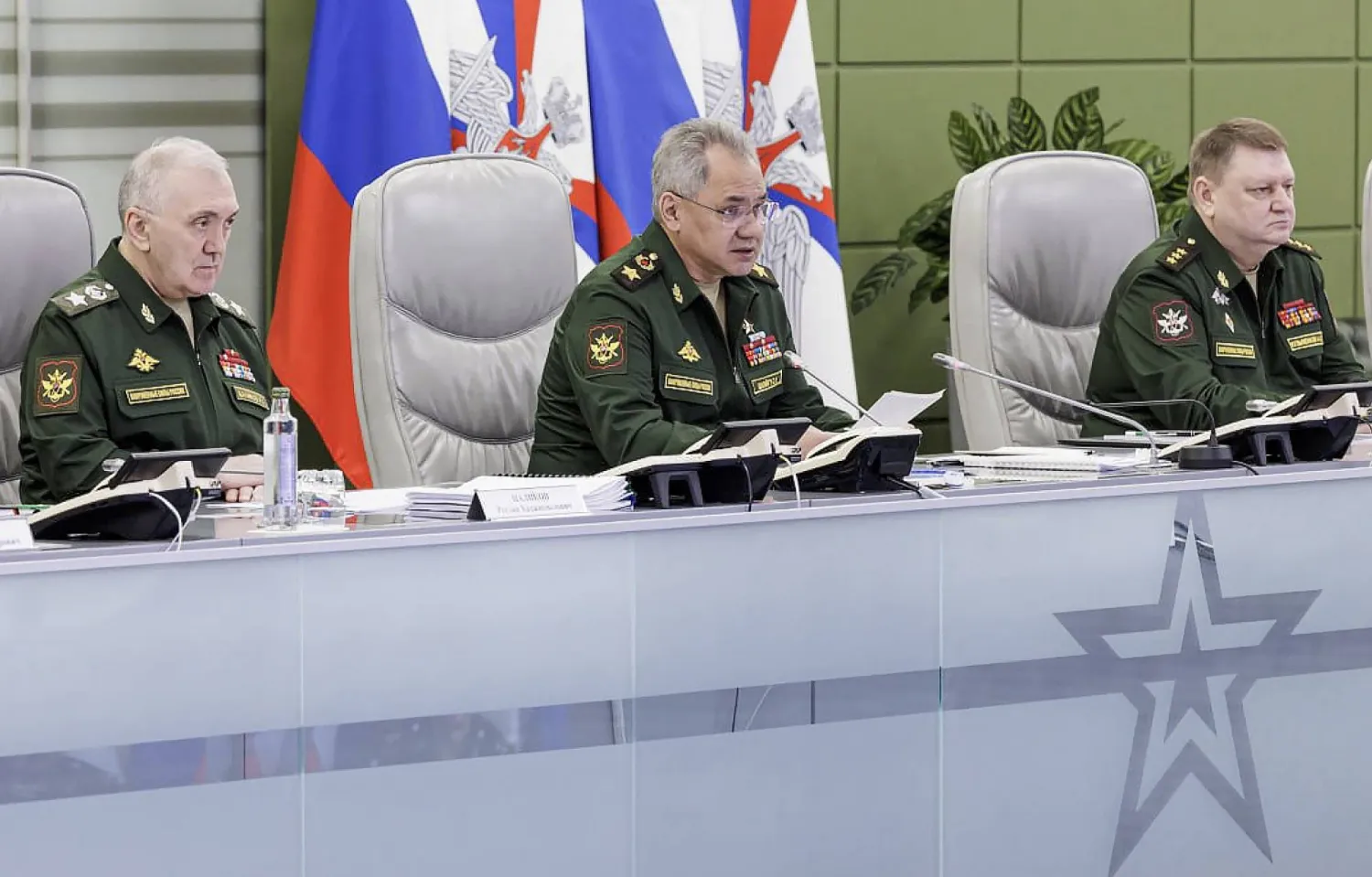 وزير الدفاع الروسي سيرغي شويغو (إ.ب.أ)