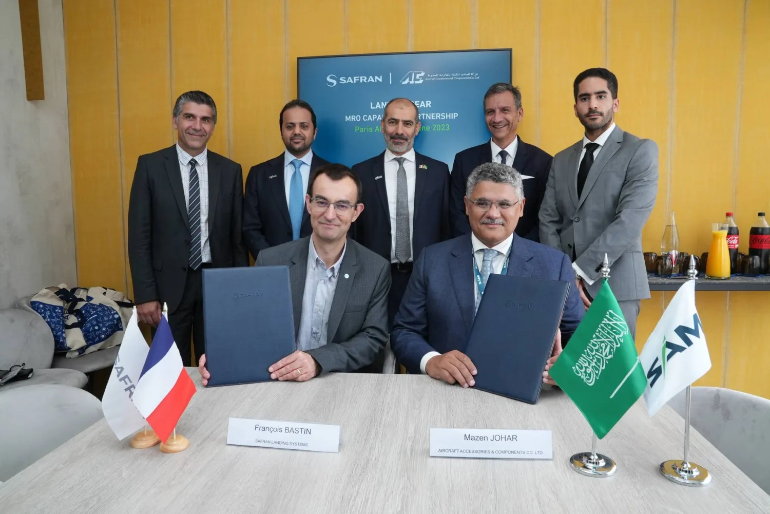 تتوافق الخدمات الجديدة مع تحقيق الأهداف الرئيسية لـ«رؤية السعودية 2030» من خلال دعم توطين أنظمة الطيران (الشرق الأوسط)