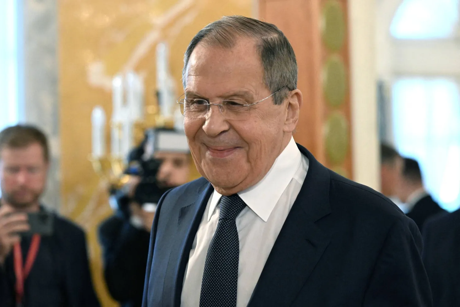 لافروف قال إنه إذا لم ينجح الجزء الروسي من «حزمة» (اتفاقية) إسطنبول حتى 17 يوليو المقبل، فلن يكون هناك حديث عن تمديدها (رويترز)