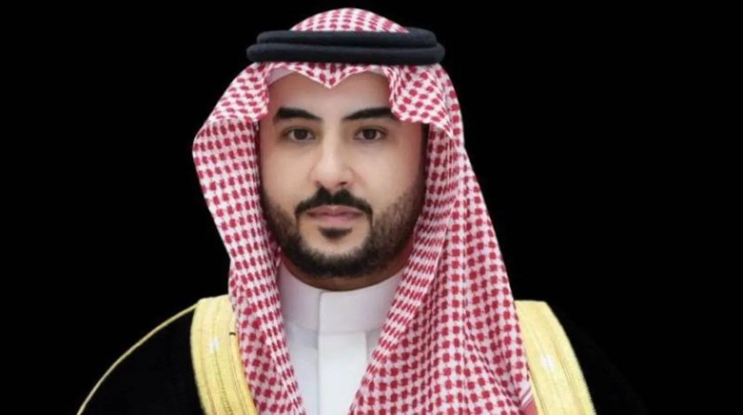 وزير الدفاع السعودي الأمير خالد بن سلمان (الشرق الأوسط)