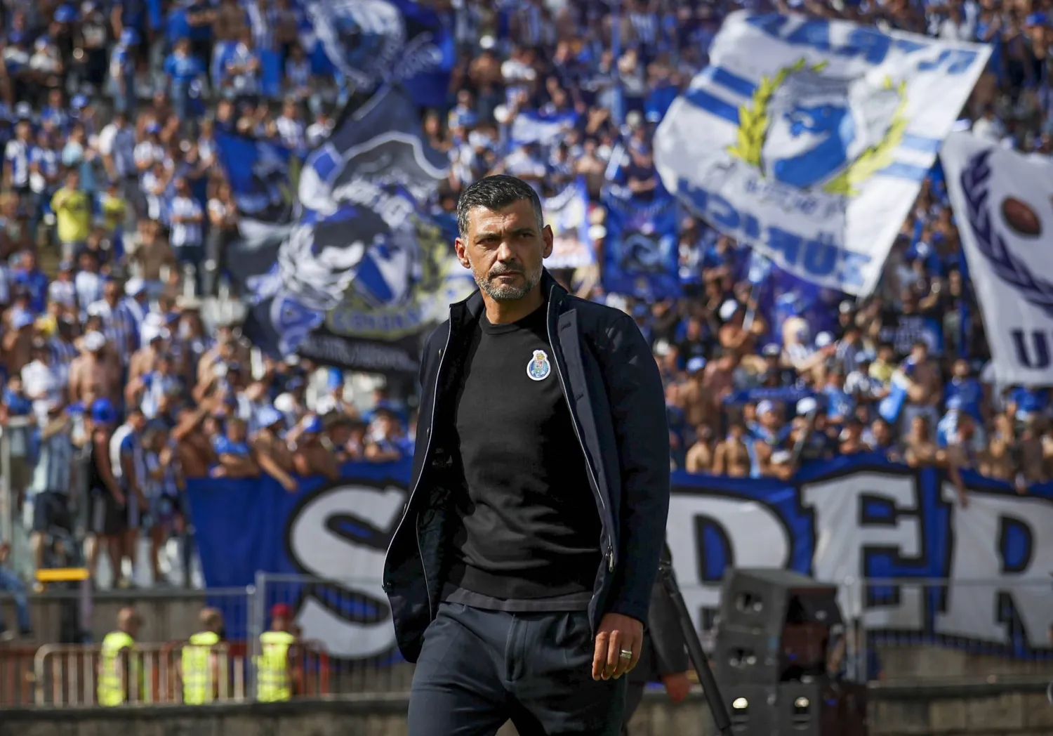 البرتغالي كونسيساو على أبواب النادي الزعيم (إ.ب.أ)