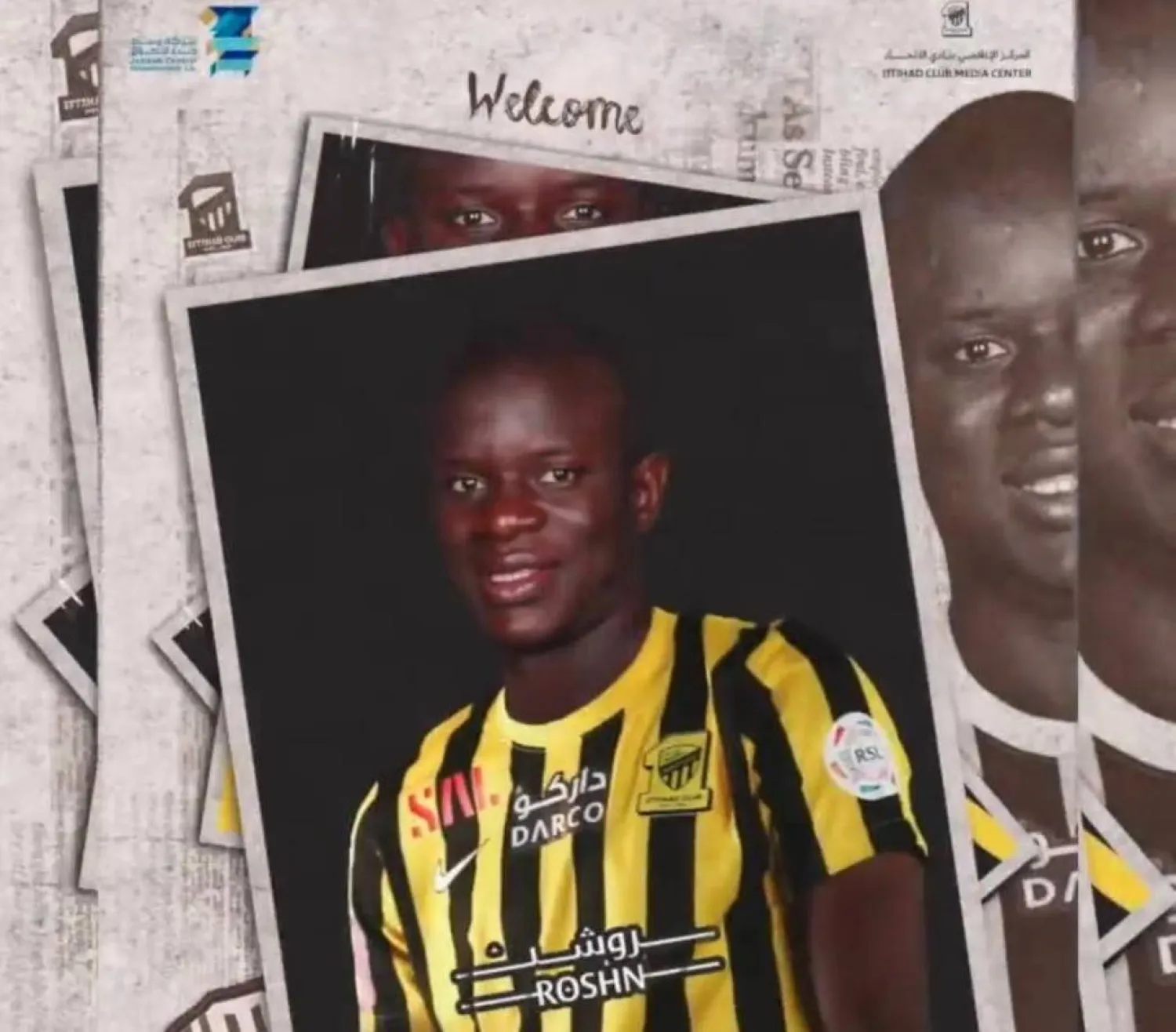 الفرنسي «كانتي» رسمياً إلى الاتحاد السعودي حتى عام 2026