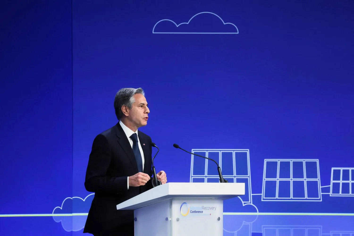 وزير الخارجية الأميركي أنتوني بلينكن (رويترز)