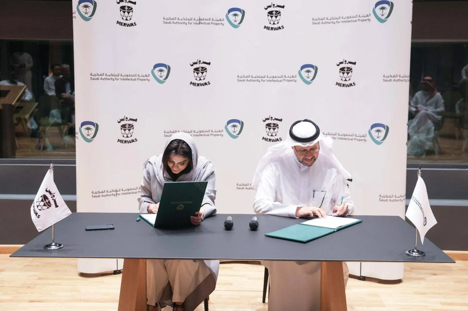 من المتوقع أن تطلق الشراكة النوعية لإدارة الملكية الفكرية للمصنفات الإبداعية في مرواس مرحلة مهمة من إثراء المحتوى الفني السعودي (مرواس)